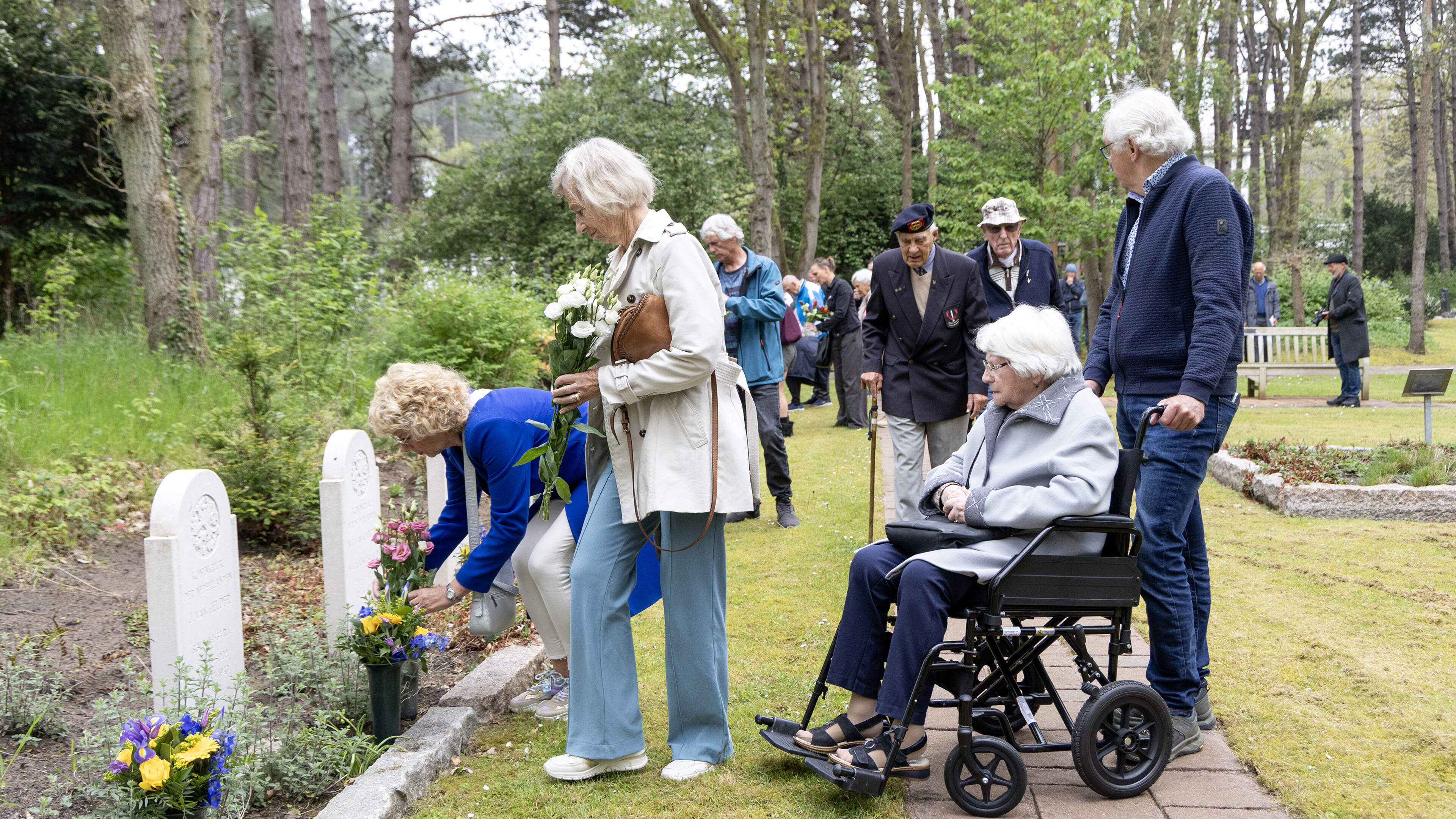 IJmuiden resistance fighter Daan Stapper also commemorated at Duinhof; information on the fallen to be expanded