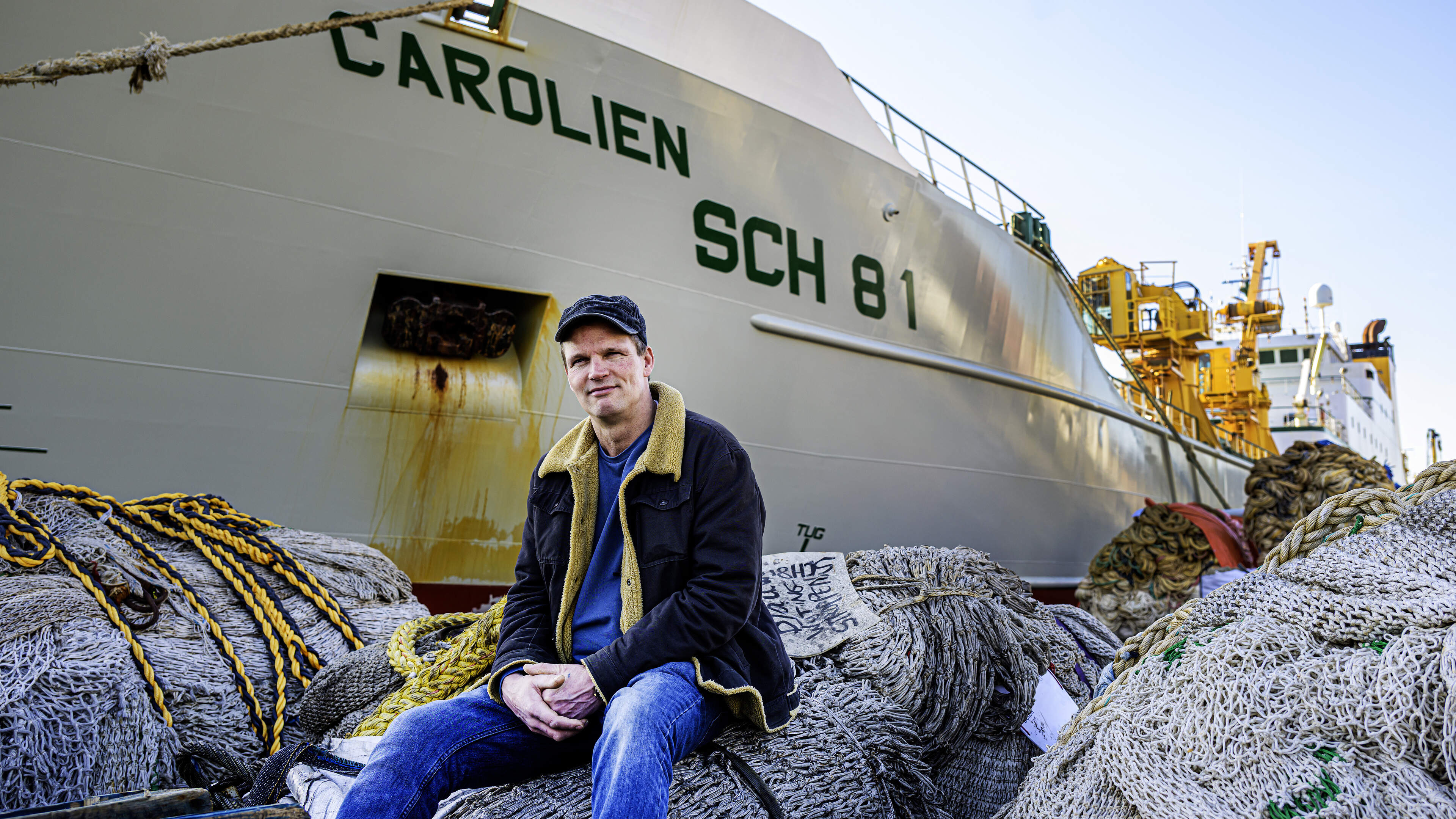Marco loves life aboard a trawler: 'I just jumped into the deep end and sailed to Africa'