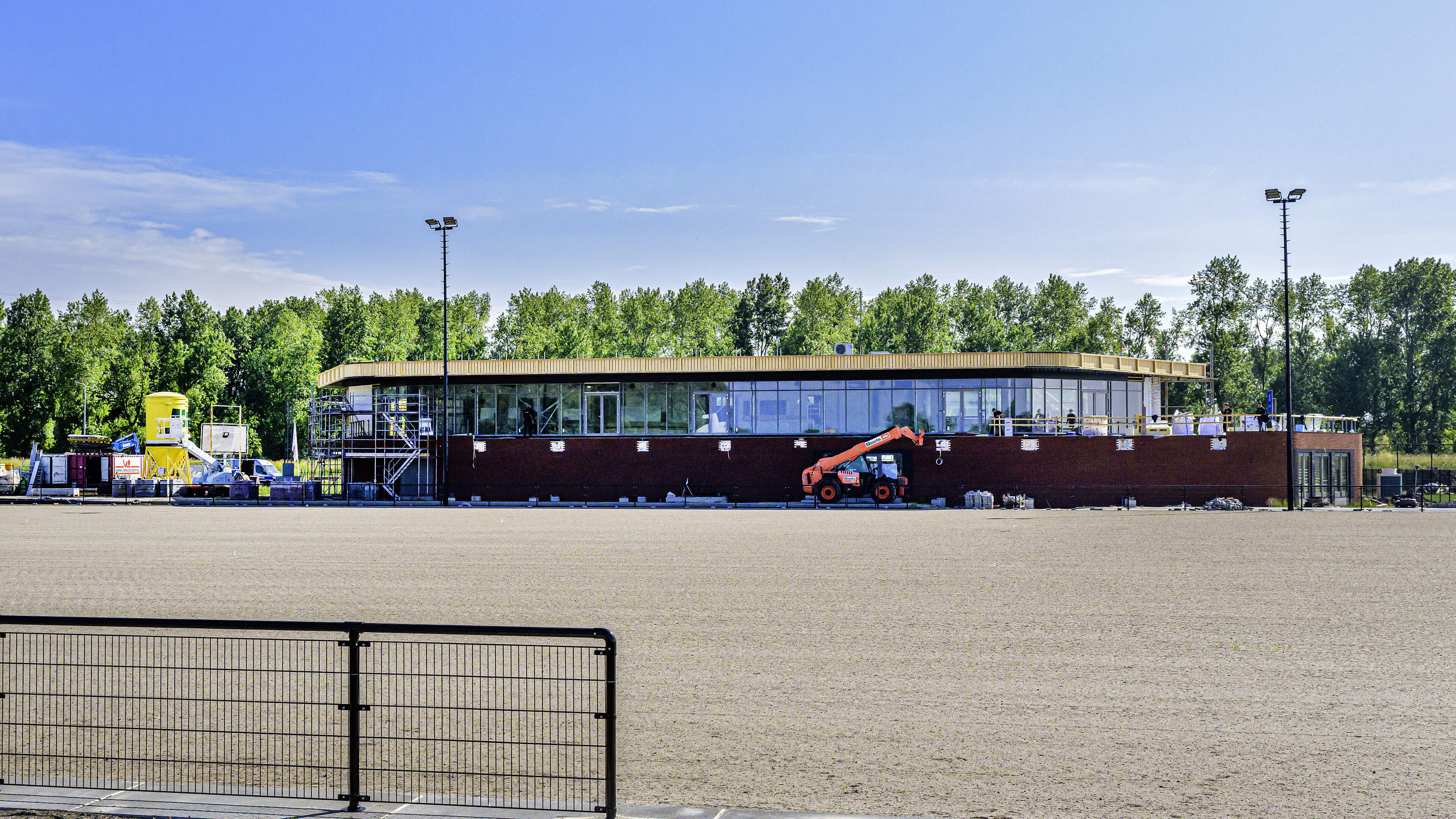 VSV to move to Oostlaan in Velserbroek at turn of the year. First football pitches already finished
