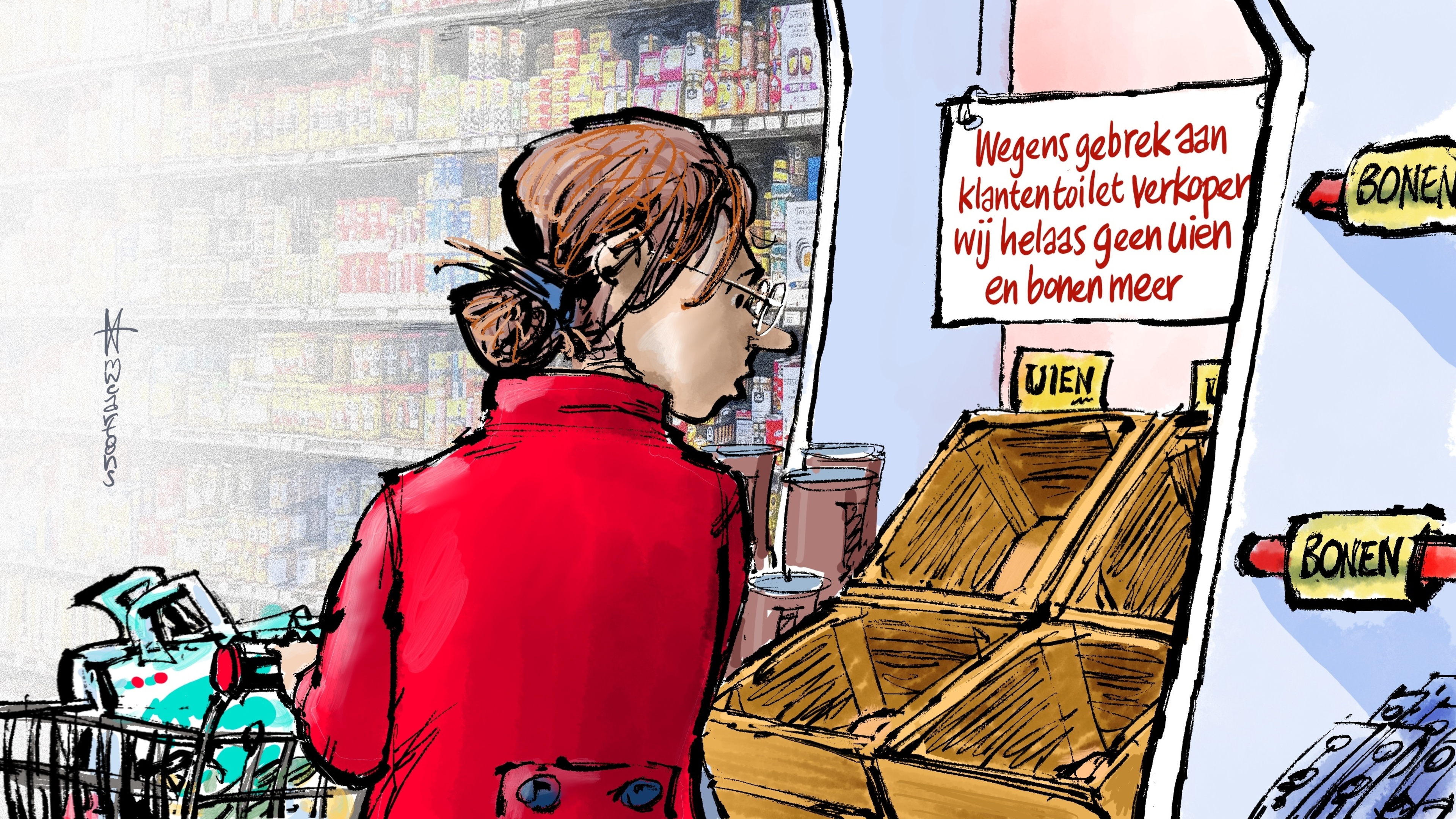 Haarlems Dagblad readers: large stores must provide toilets for customers. 'Because it’s humane!'