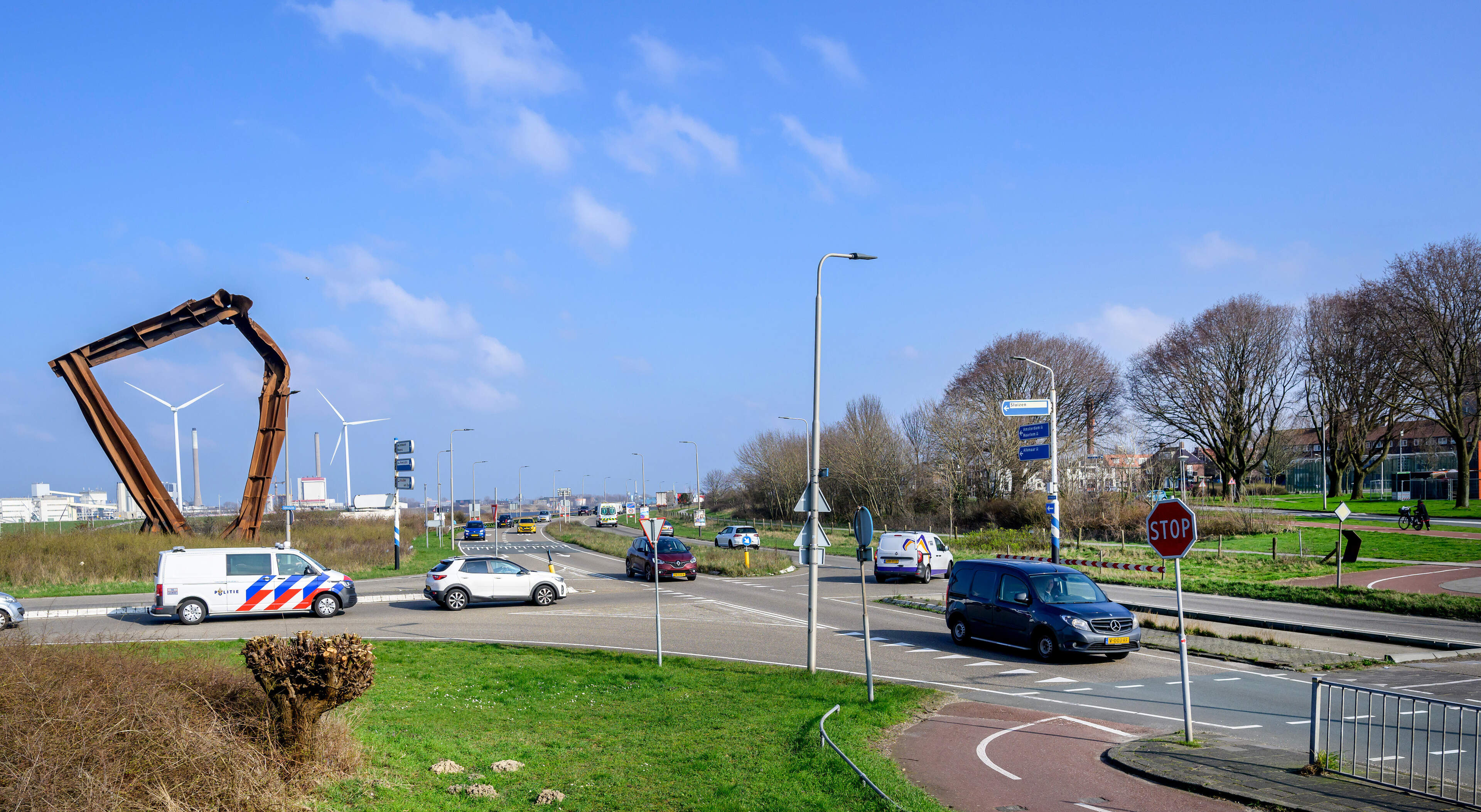 Kanaaldijk redevelopment in IJmuiden to start in spring 2027 with road widening and new roundabout