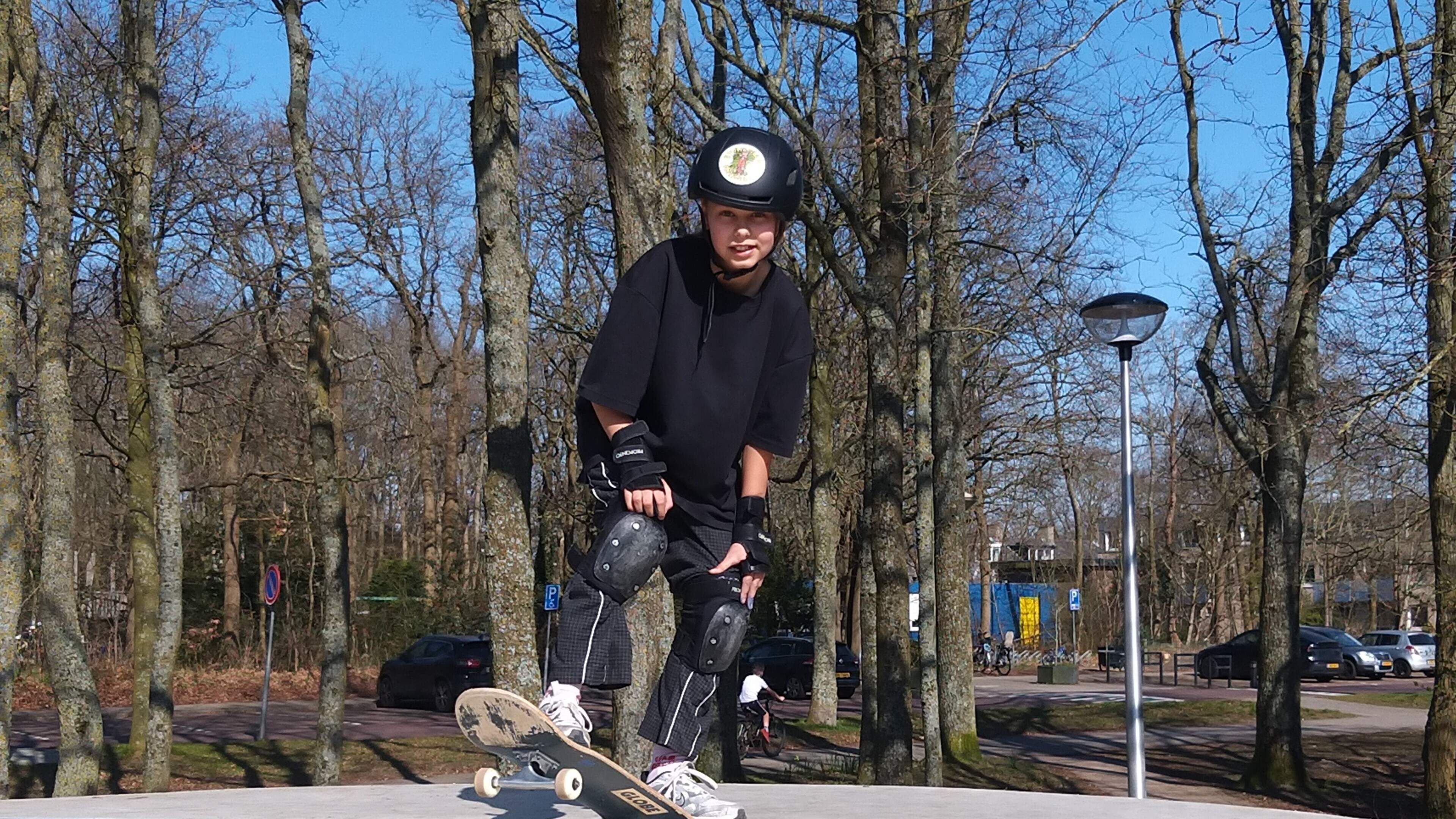 The quarterpipe holds no more secrets for Deza: ‘You learn it through trial and error’