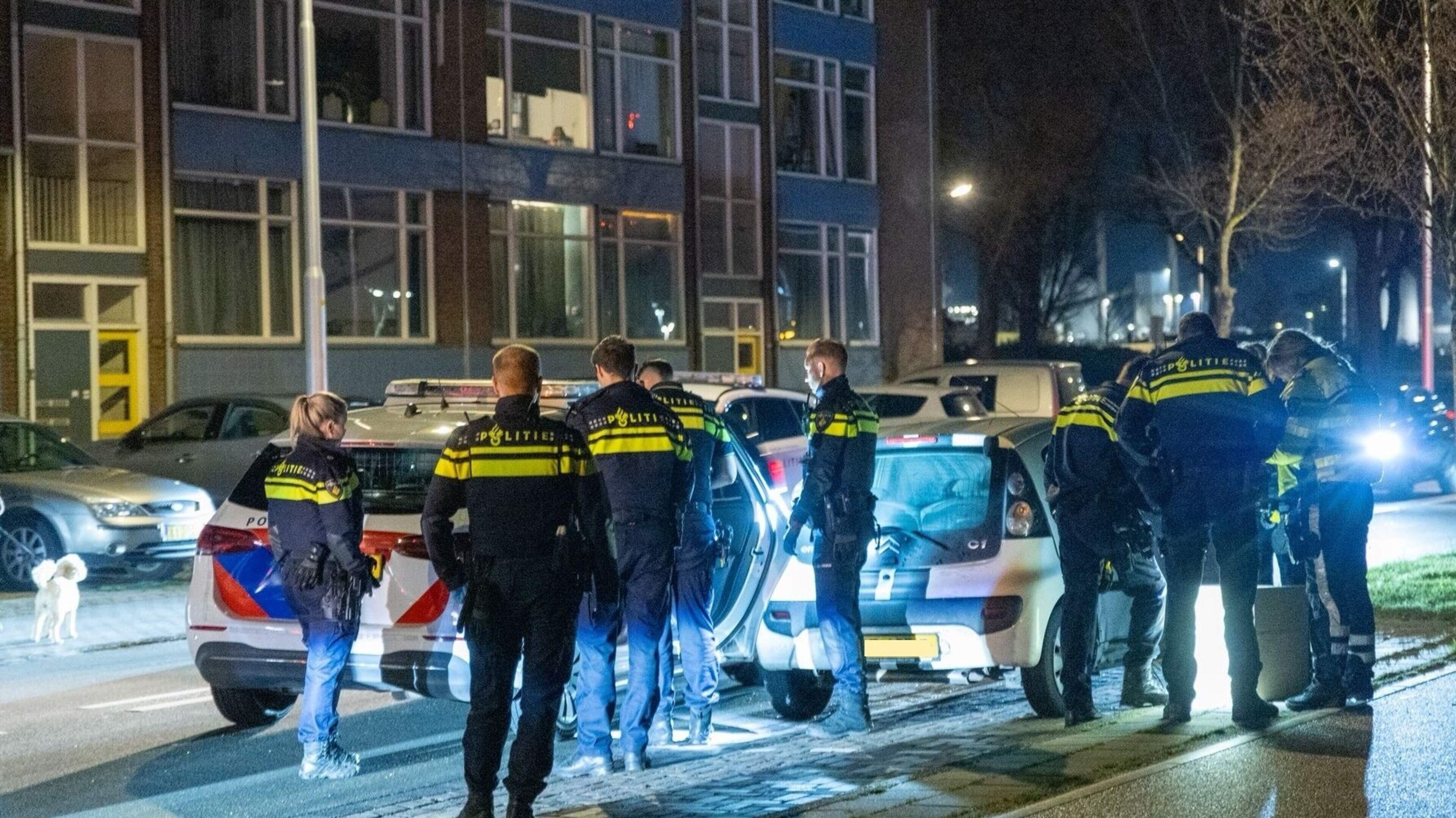 Arrests at multiple locations in IJmuiden