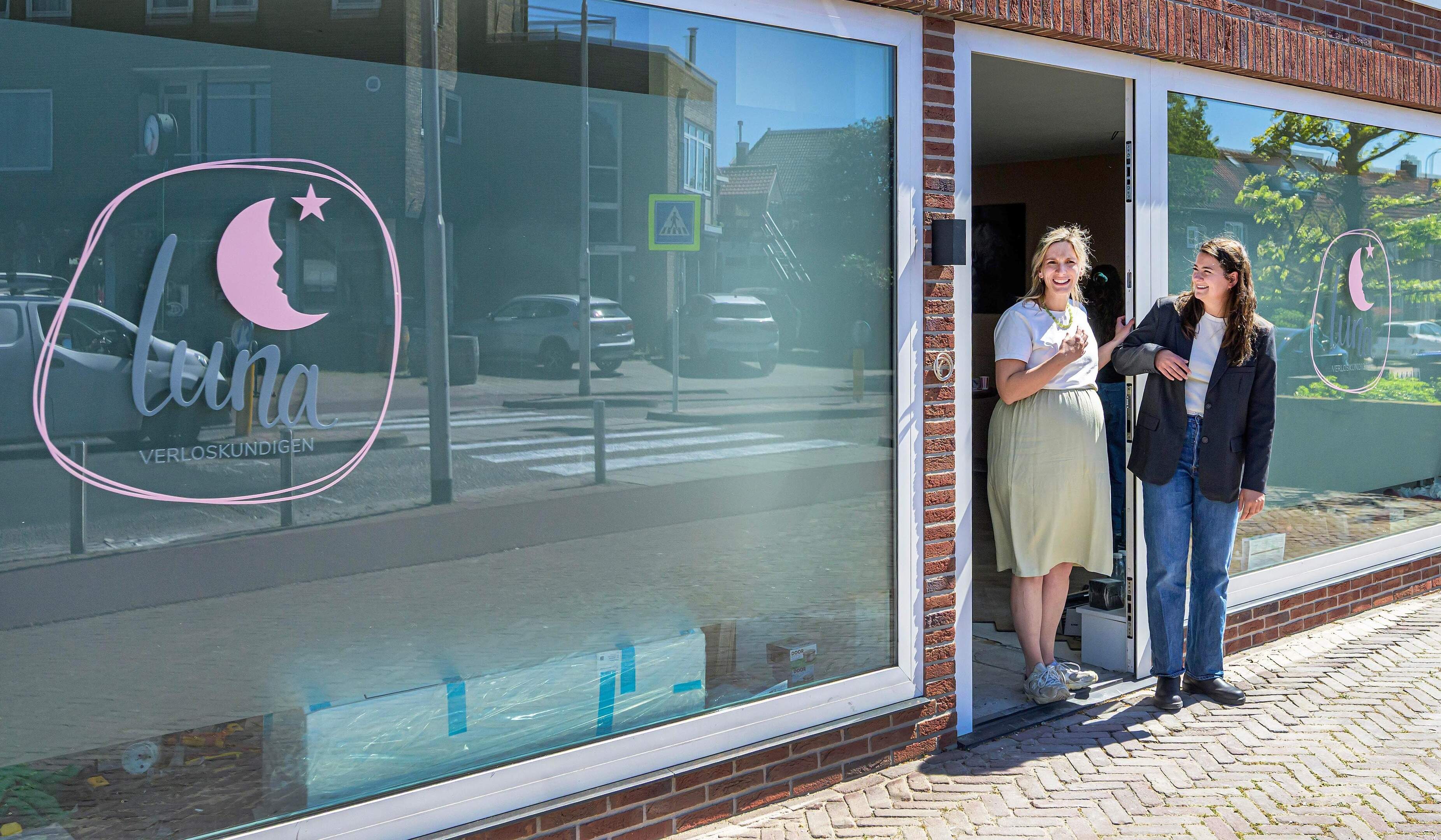 Haarlem midwifery practice Luna expands to Santpoort-Noord: 'We are the village practice in the city'
