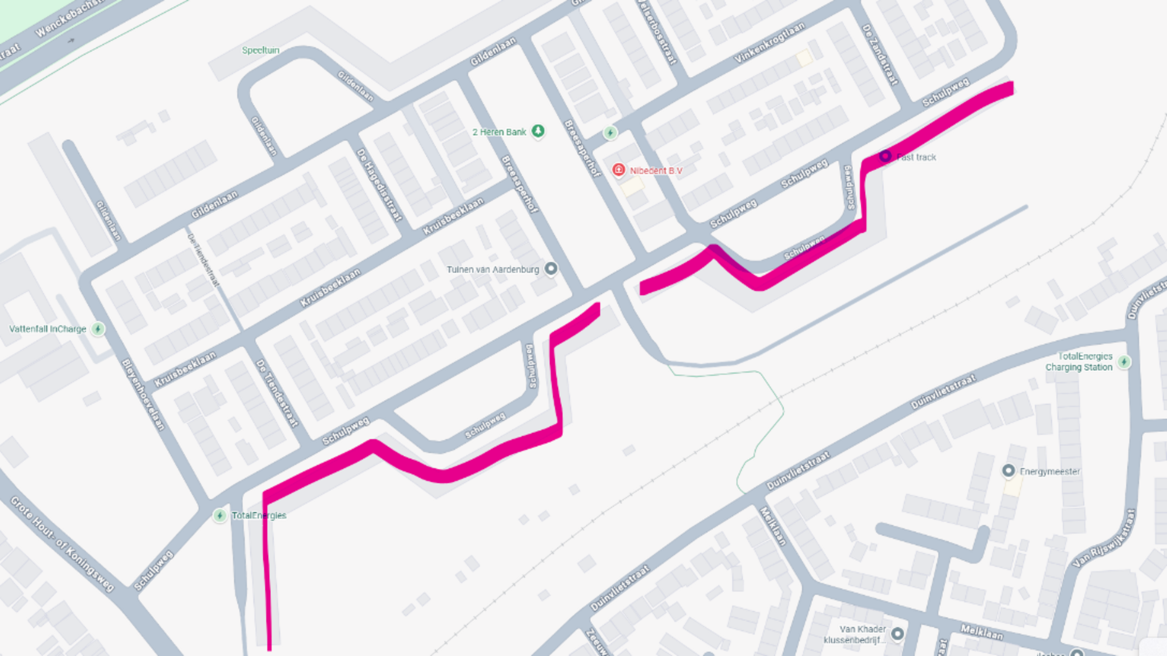 Velsen-Noord renovation continues, Schulpweg next after Gildenlaan