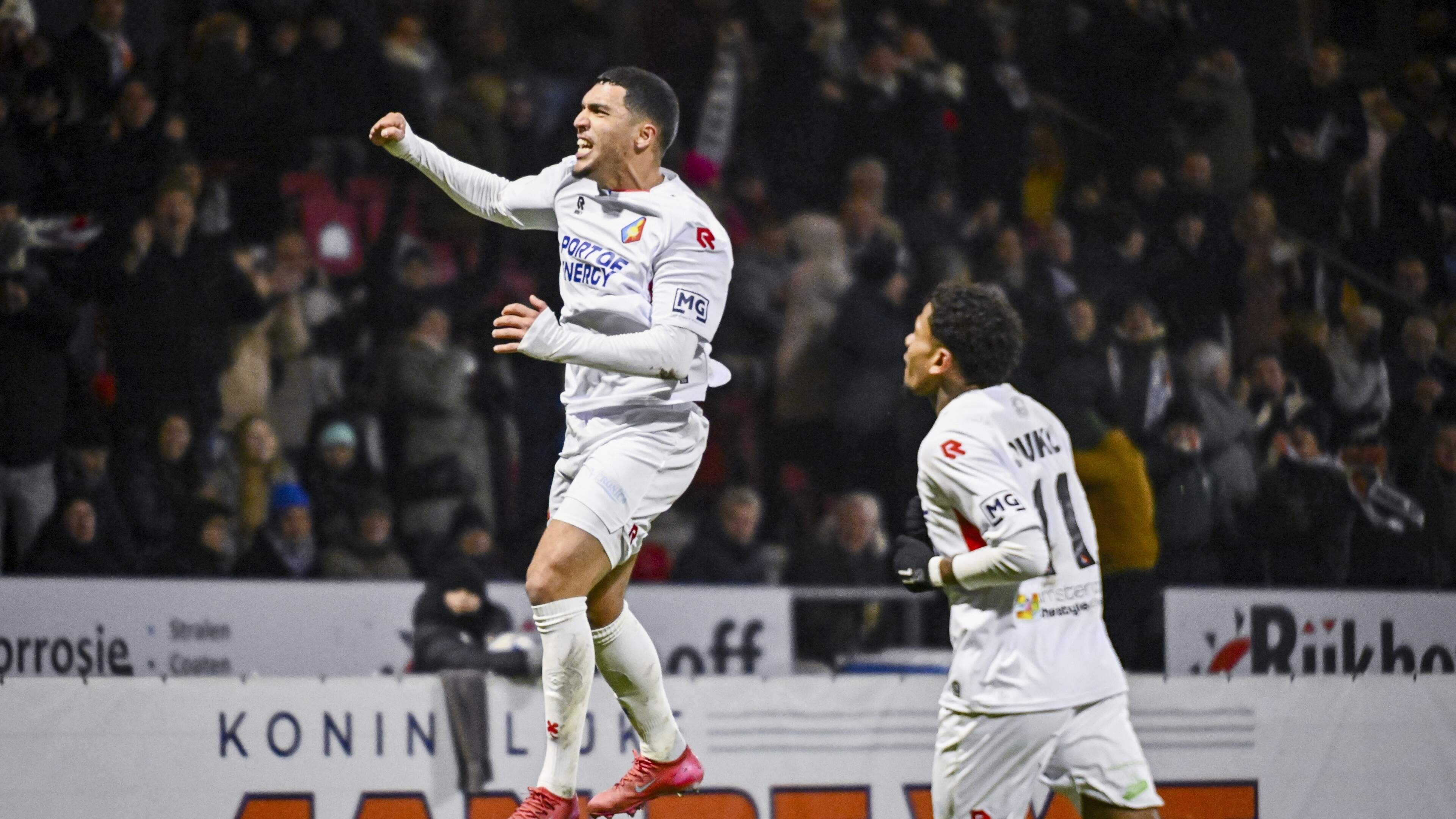 Soufiane Hetli prepares for end of season with Telstar: 'I found it more exciting in the play-offs last year'