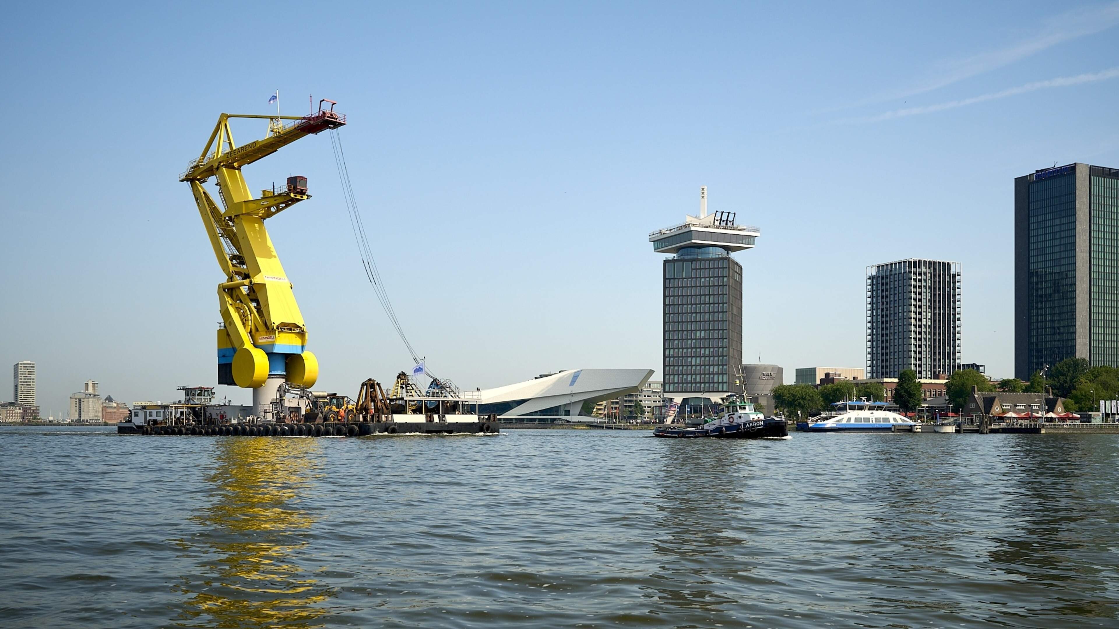 Amsterdam to launch its own port week in June; IJmuiden Port Festival follows a week later