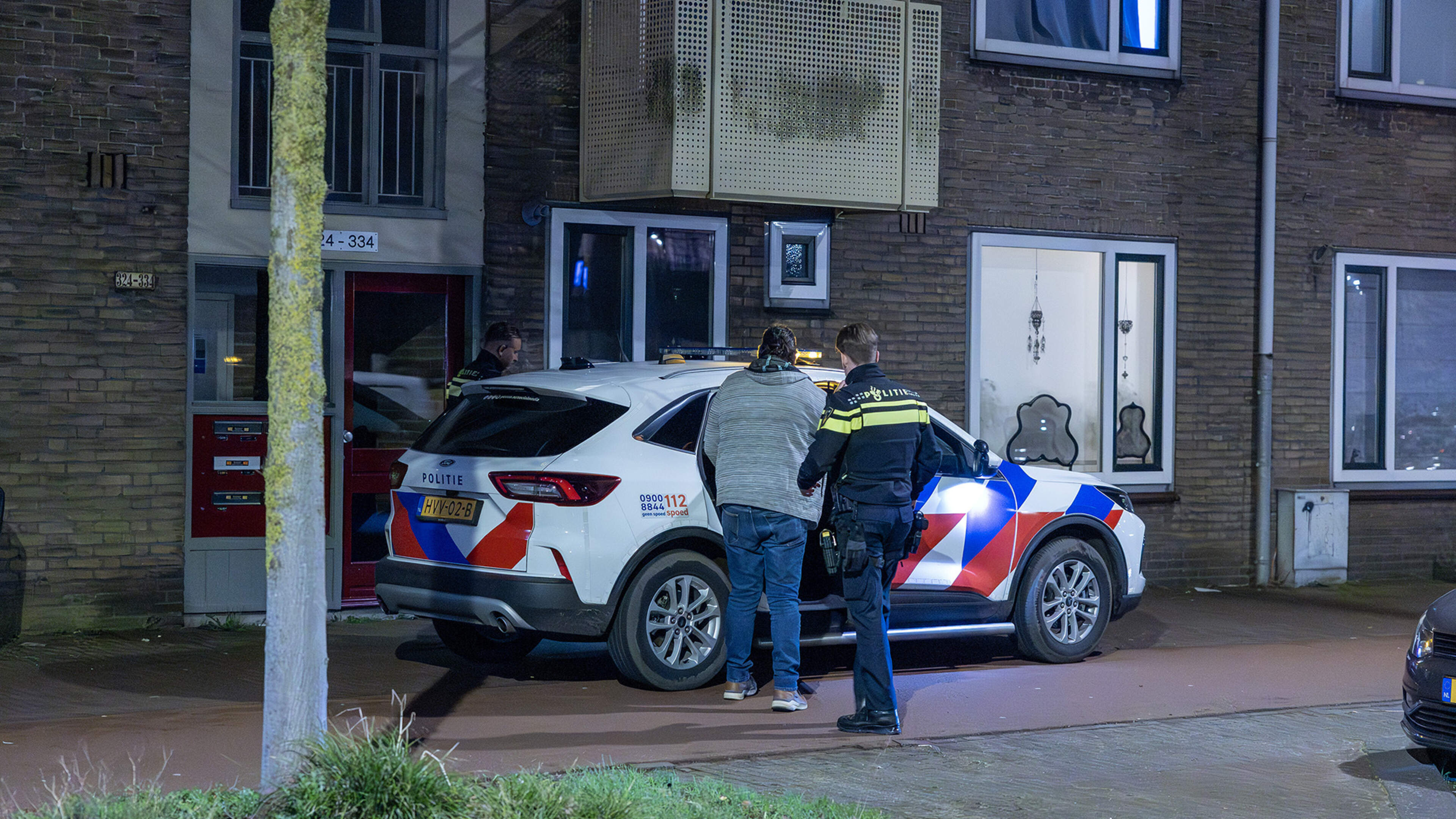 Driver (58) arrested under the influence after collision in IJmuiden