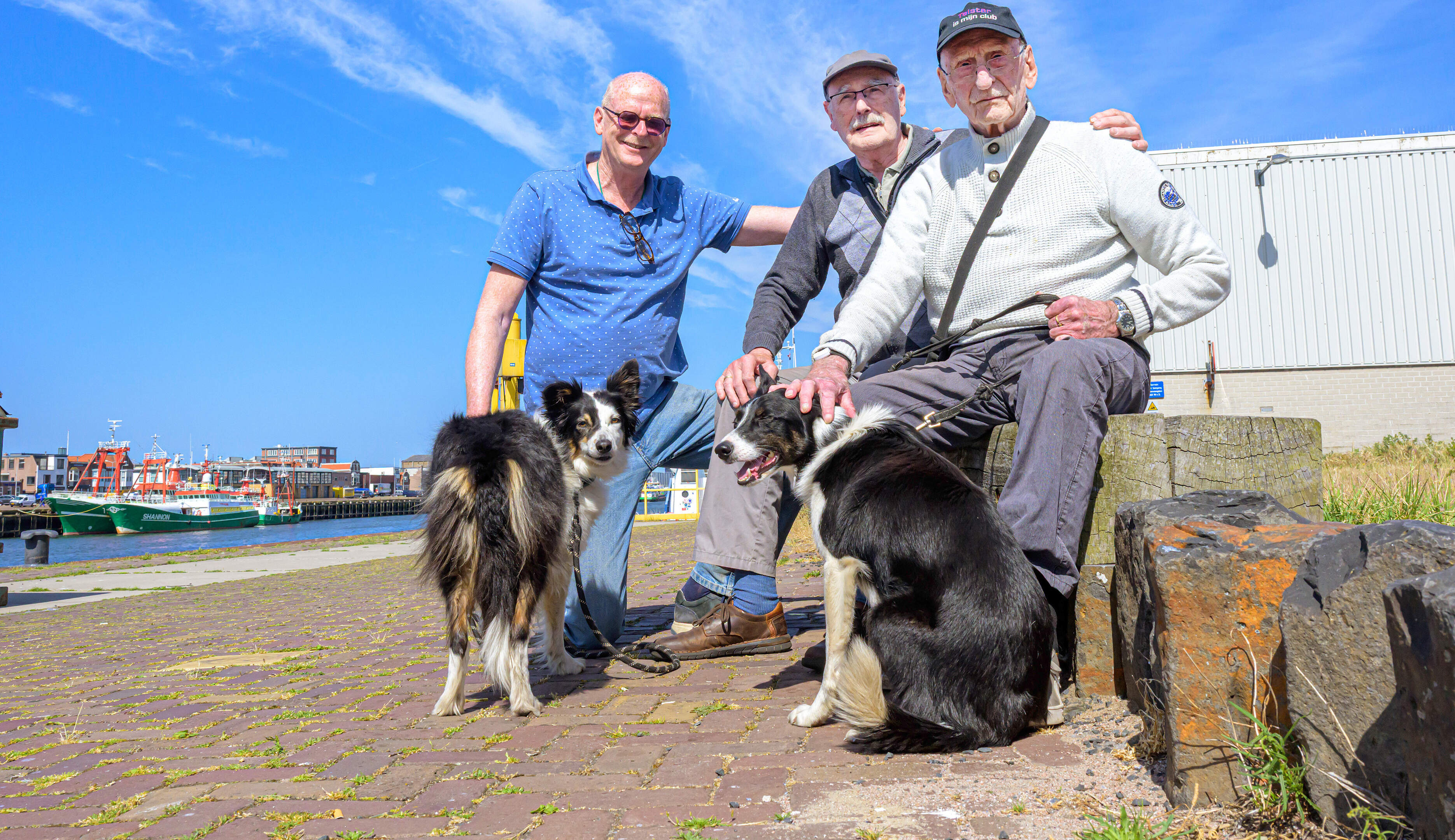 Chris takes father Alewijn (98) and Peel (82) on adventure to Scotland: ‘It’s quite special to go on holiday with your 98-year-old father’
