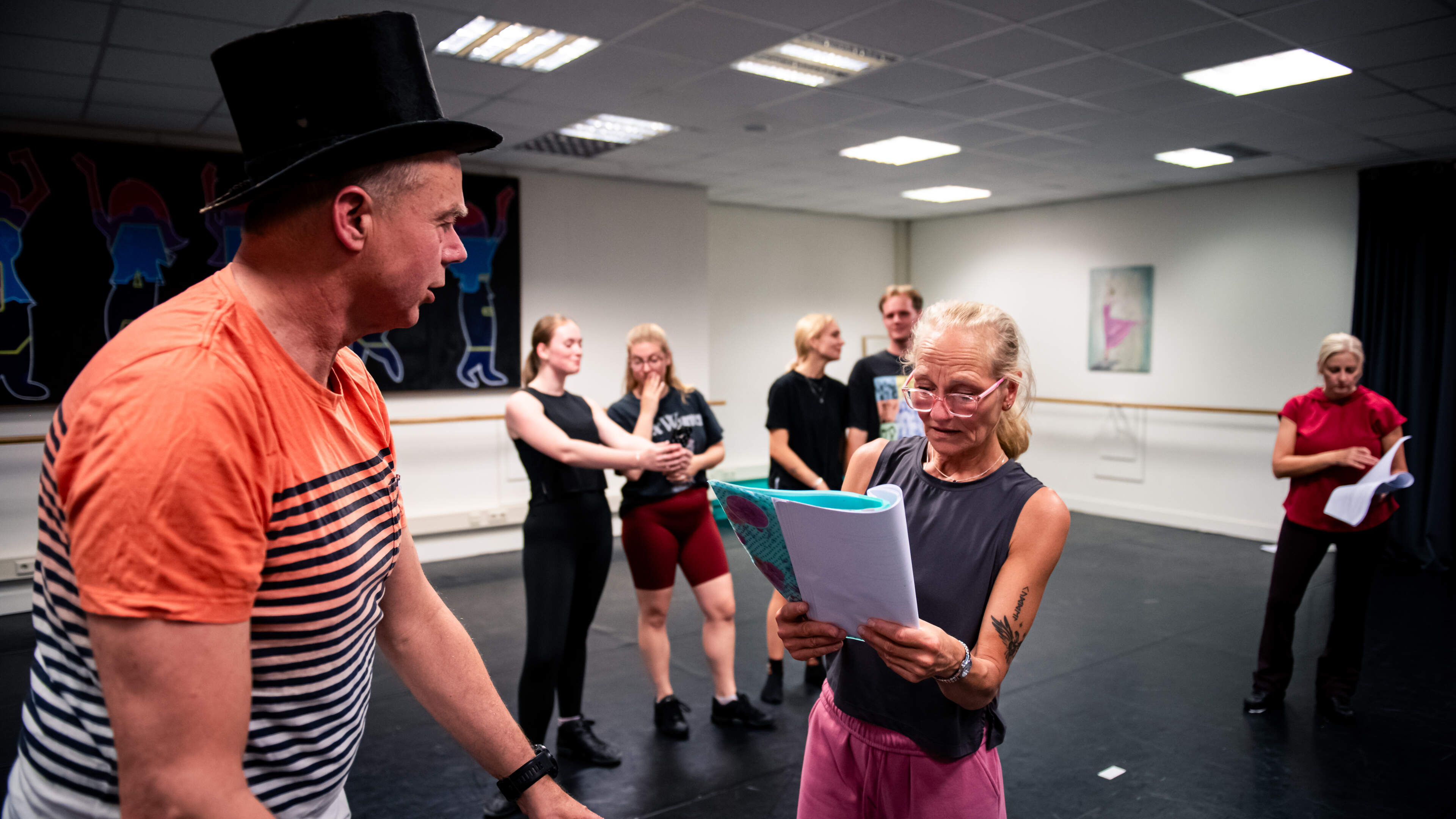 Blijmond gives every child a role in musical My Grandpa: ‘We see how they develop’