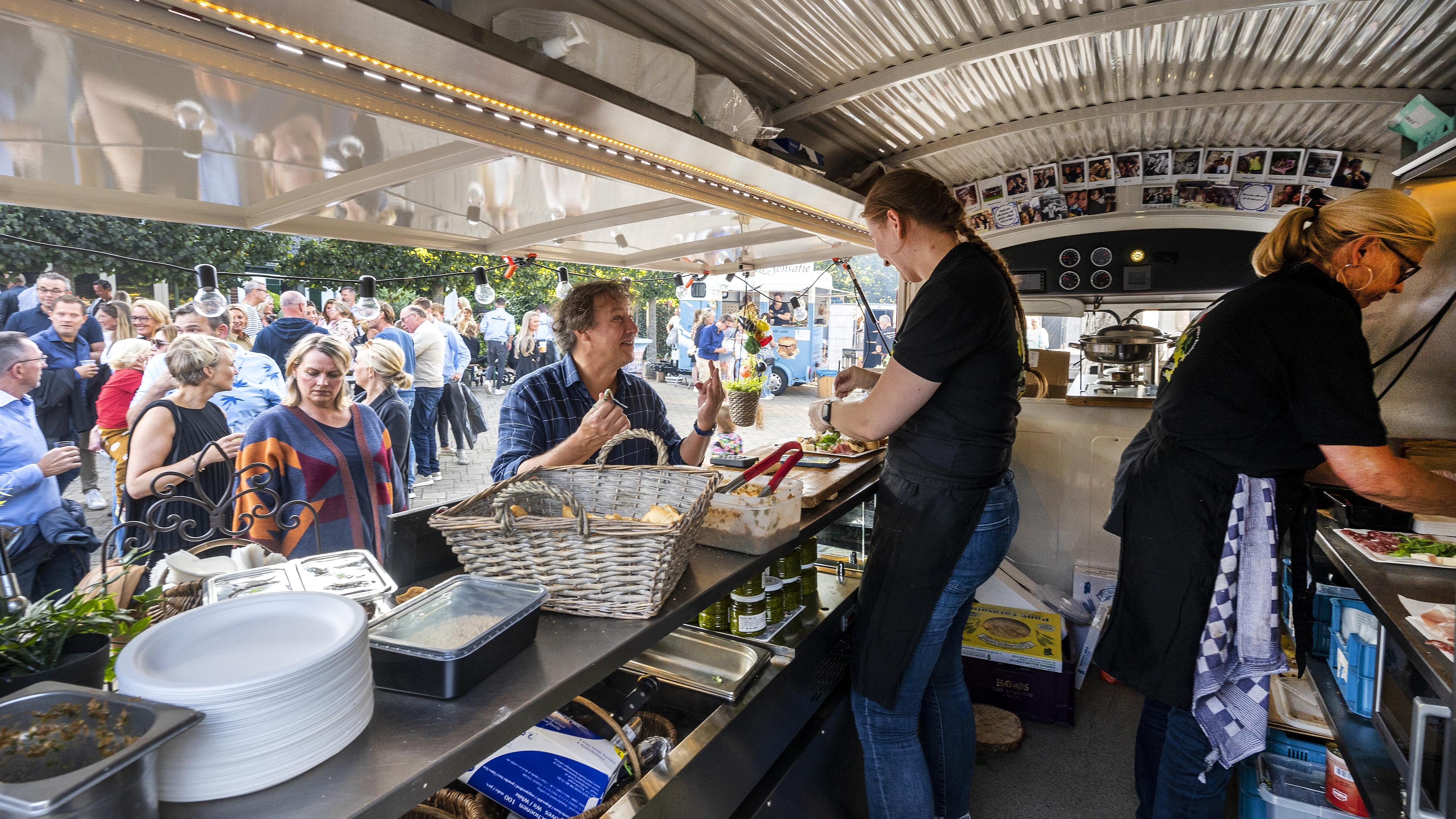 Negende editie Santpoort Food Fest komt eraan: culinair feest met oesterzwambitterballen, wijnbar en