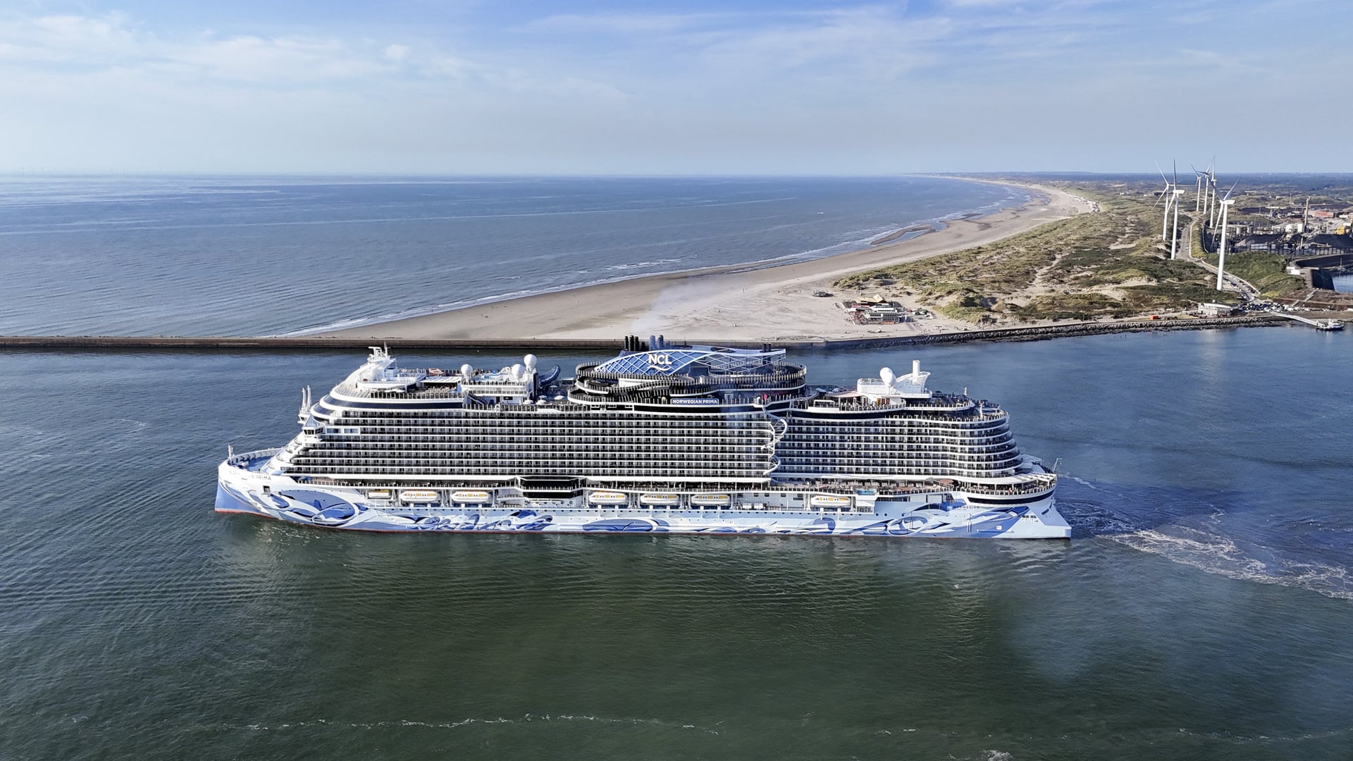 Velsen verontwaardigd over Amsterdamse beslissing om zeecruises te