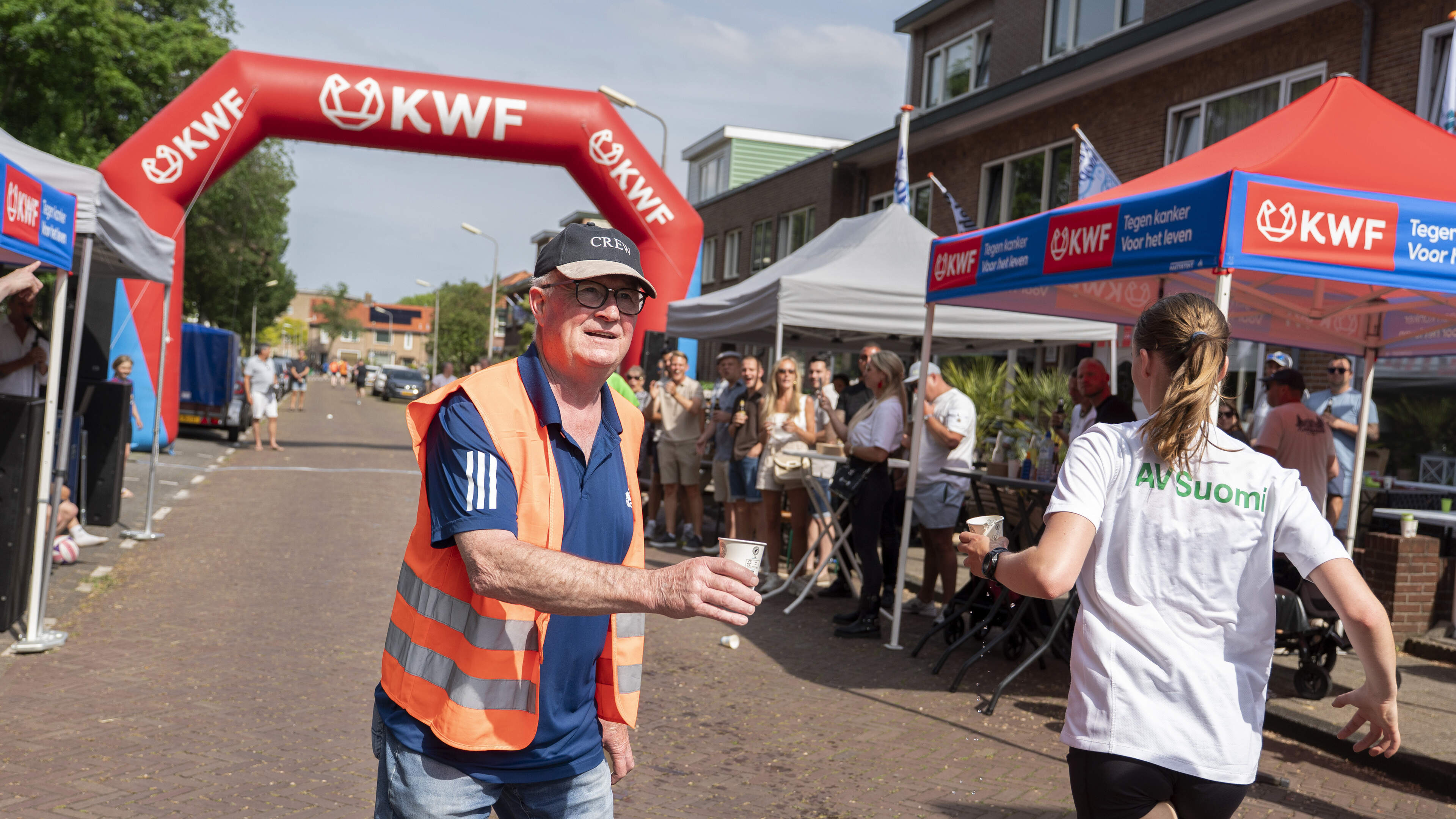 Stolen KWF tent found and being sent back: 'Very happy with it'