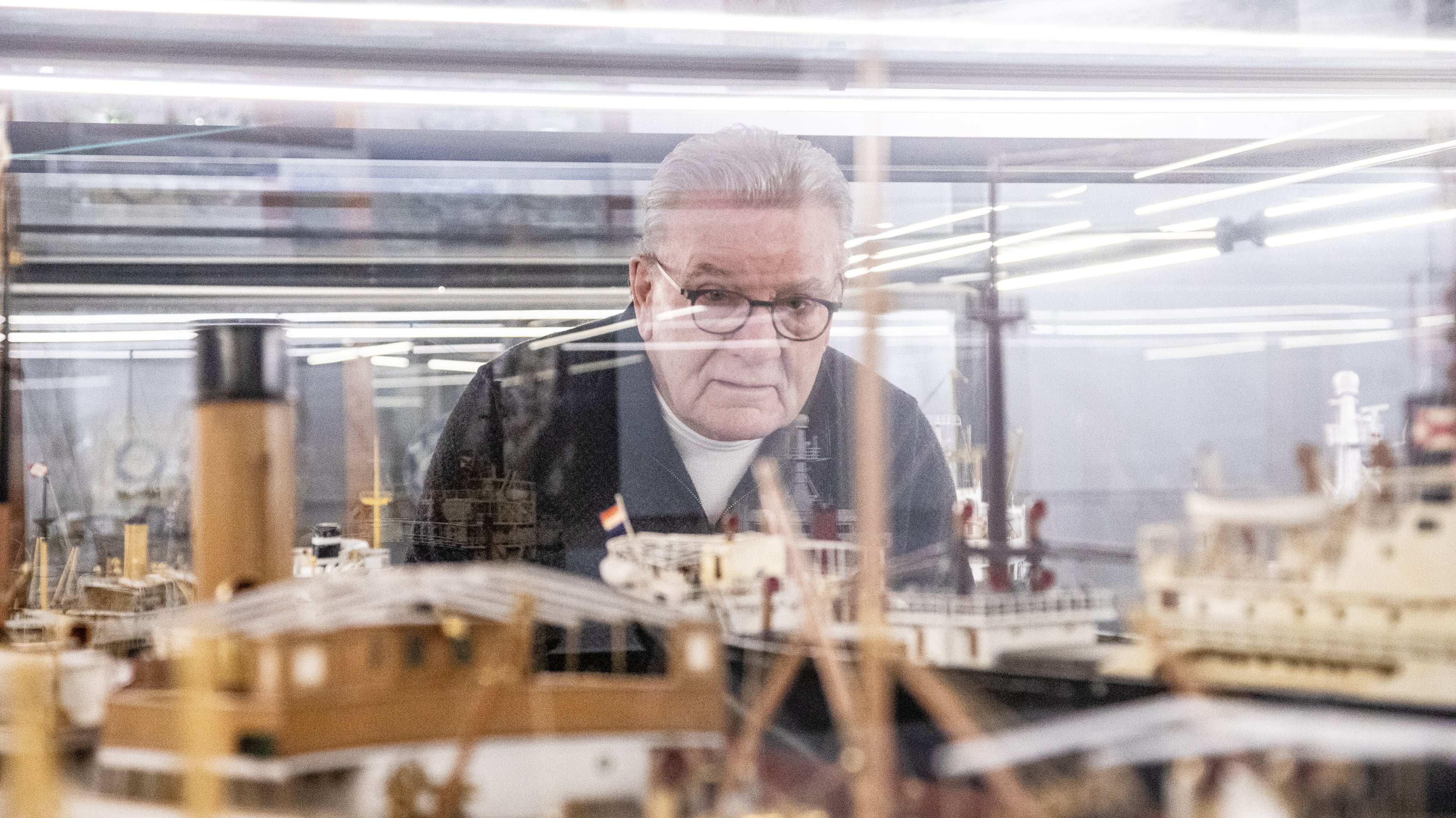 IJmuiden Sea and Port Museum no longer completely free with card after losing accredited status