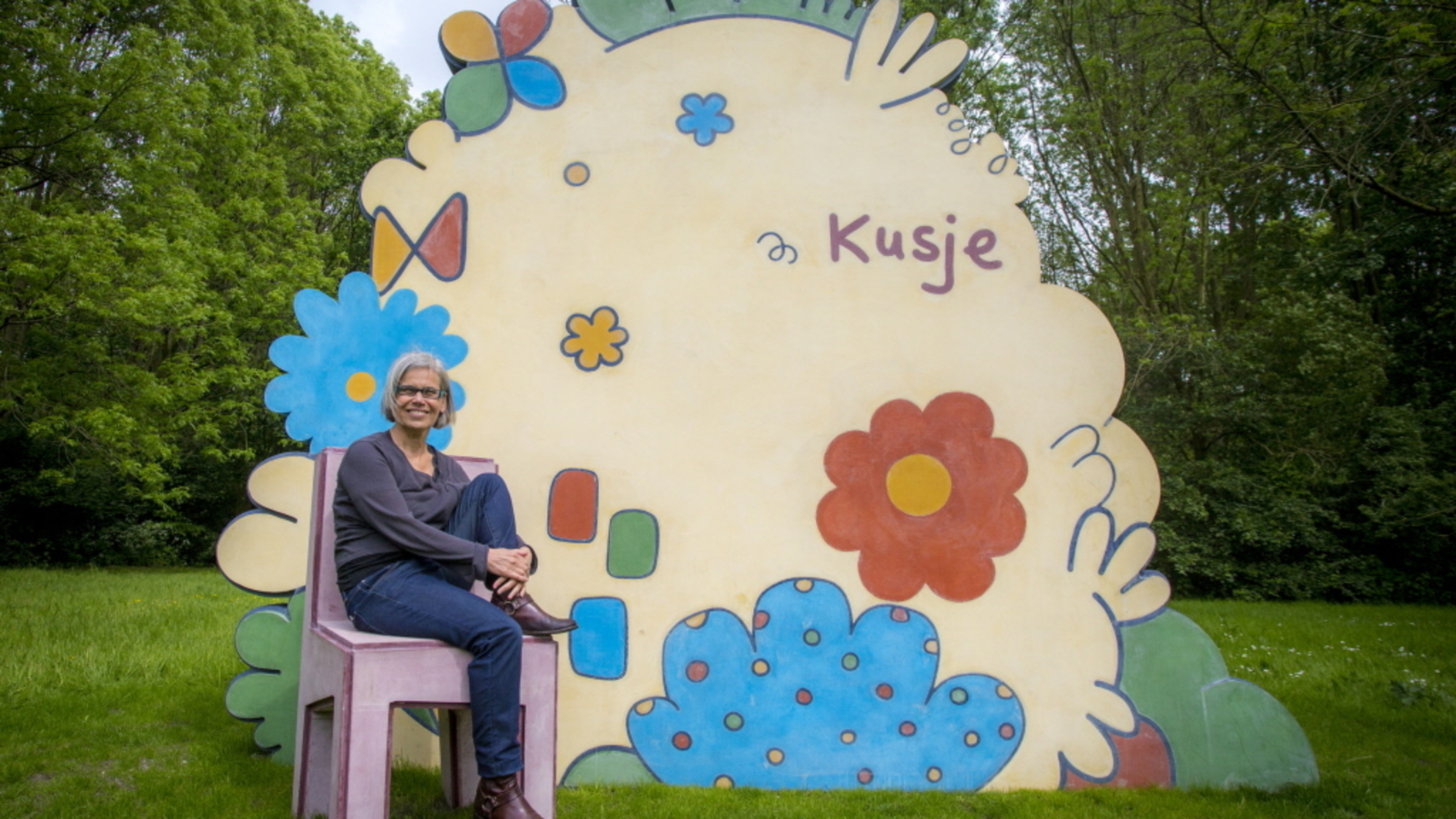 Er mag nu gekust worden in Spaarnwoude