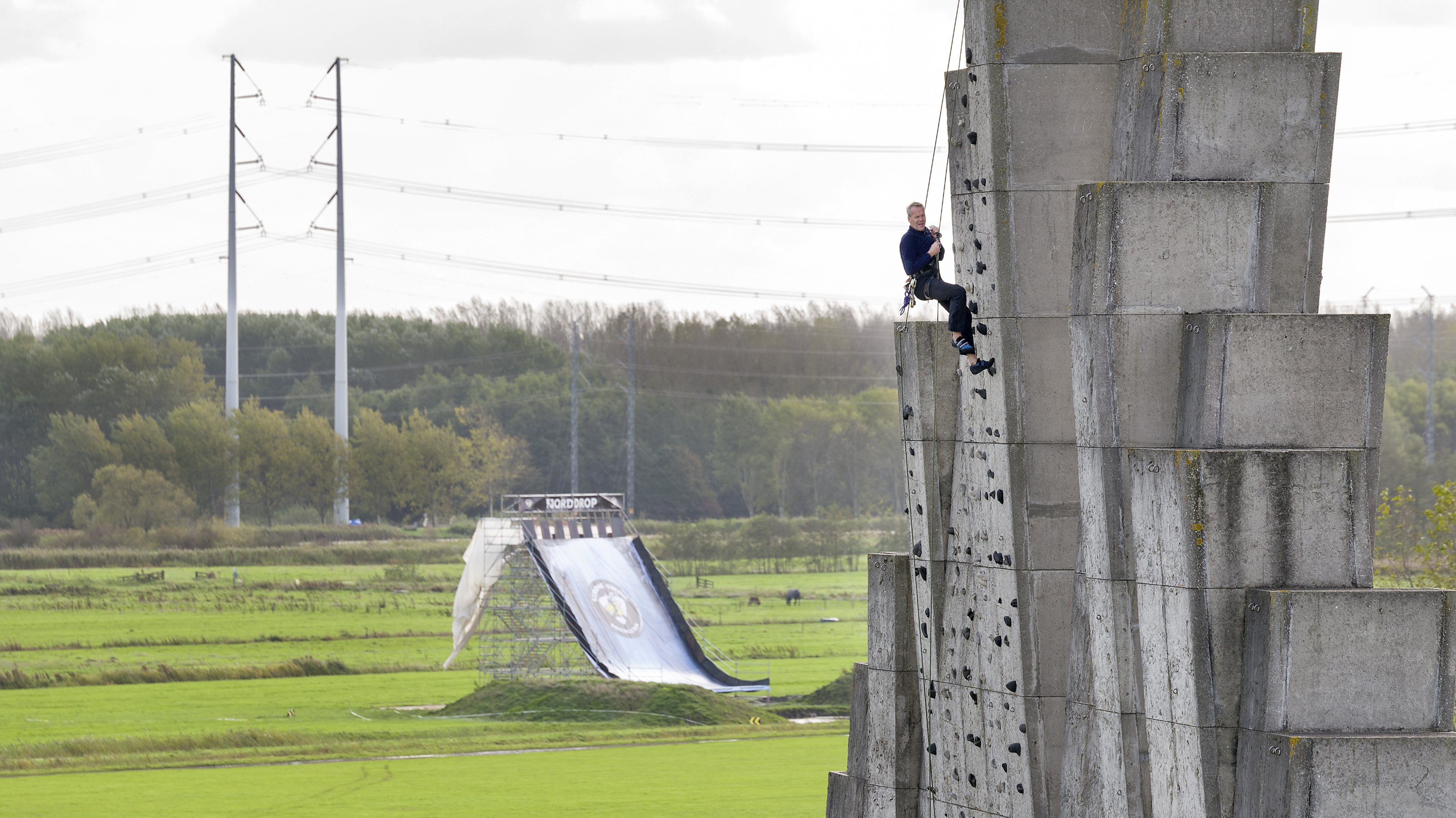 New climbing routes in Spaarnwoude: more variety for climbers of all levels
