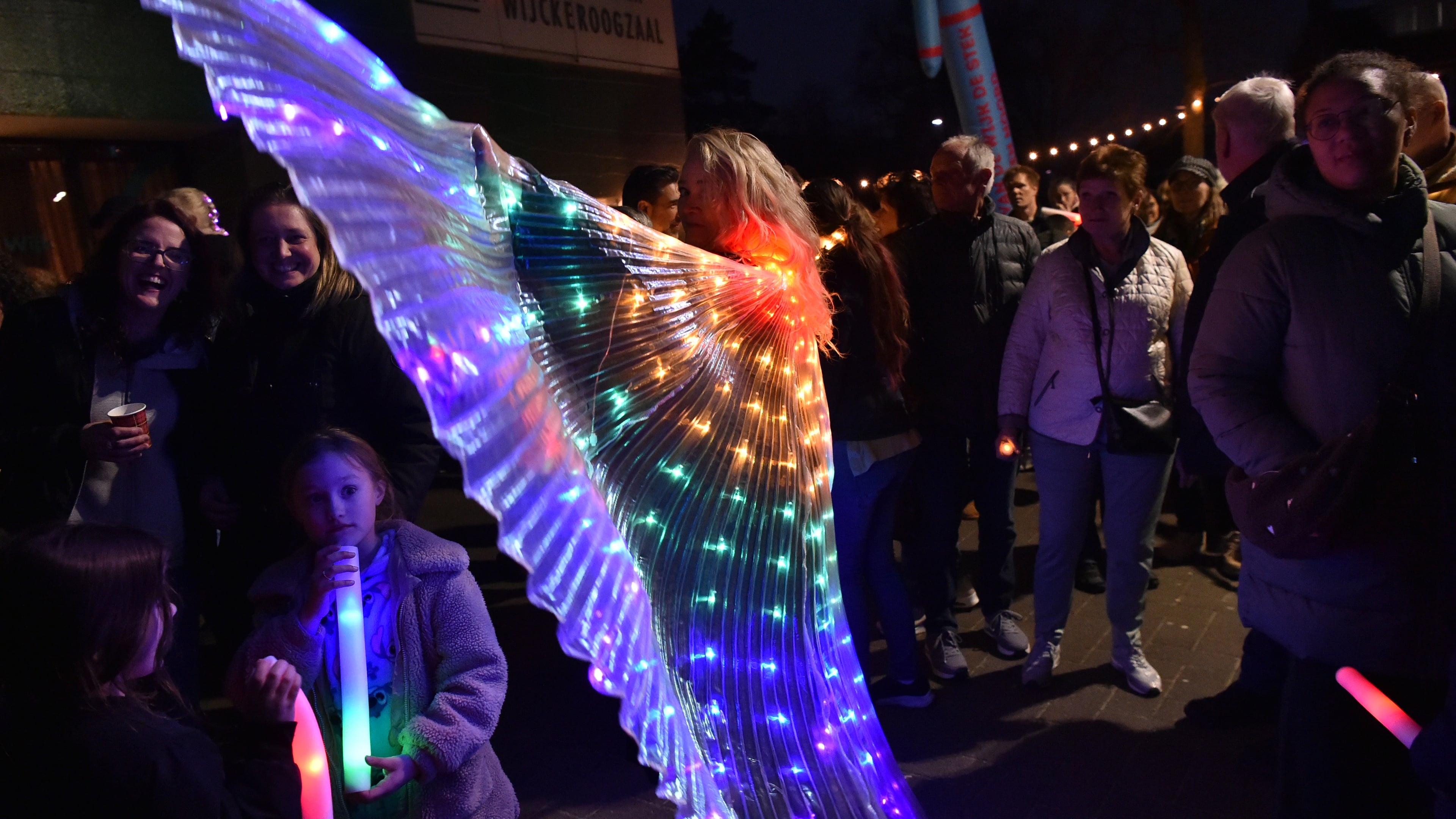 Light walk in Velsen-Noord worth repeating: 'I had so many fans along the way'
