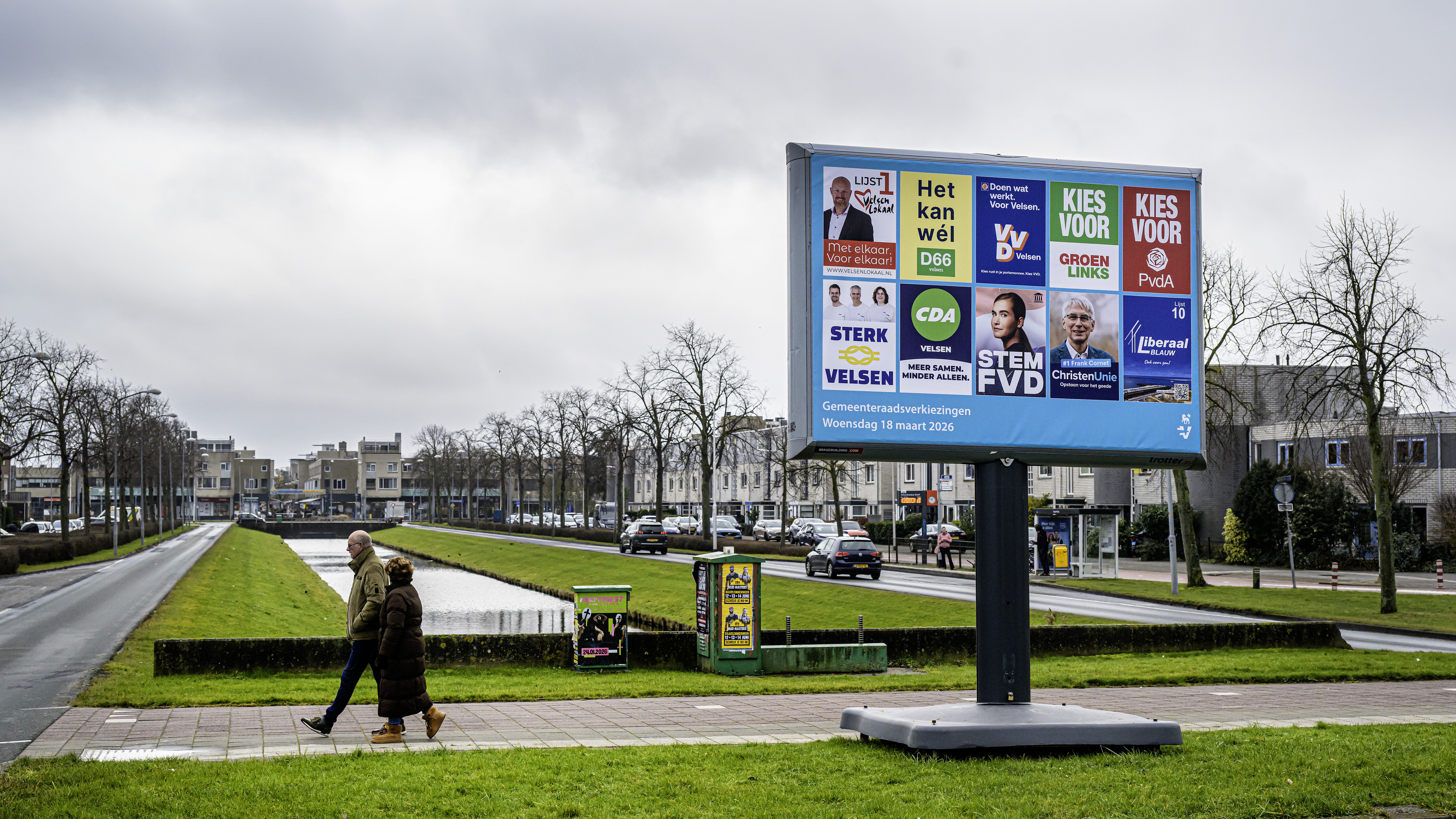 Velserbroek, women and young residents underrepresented on municipal election candidate lists