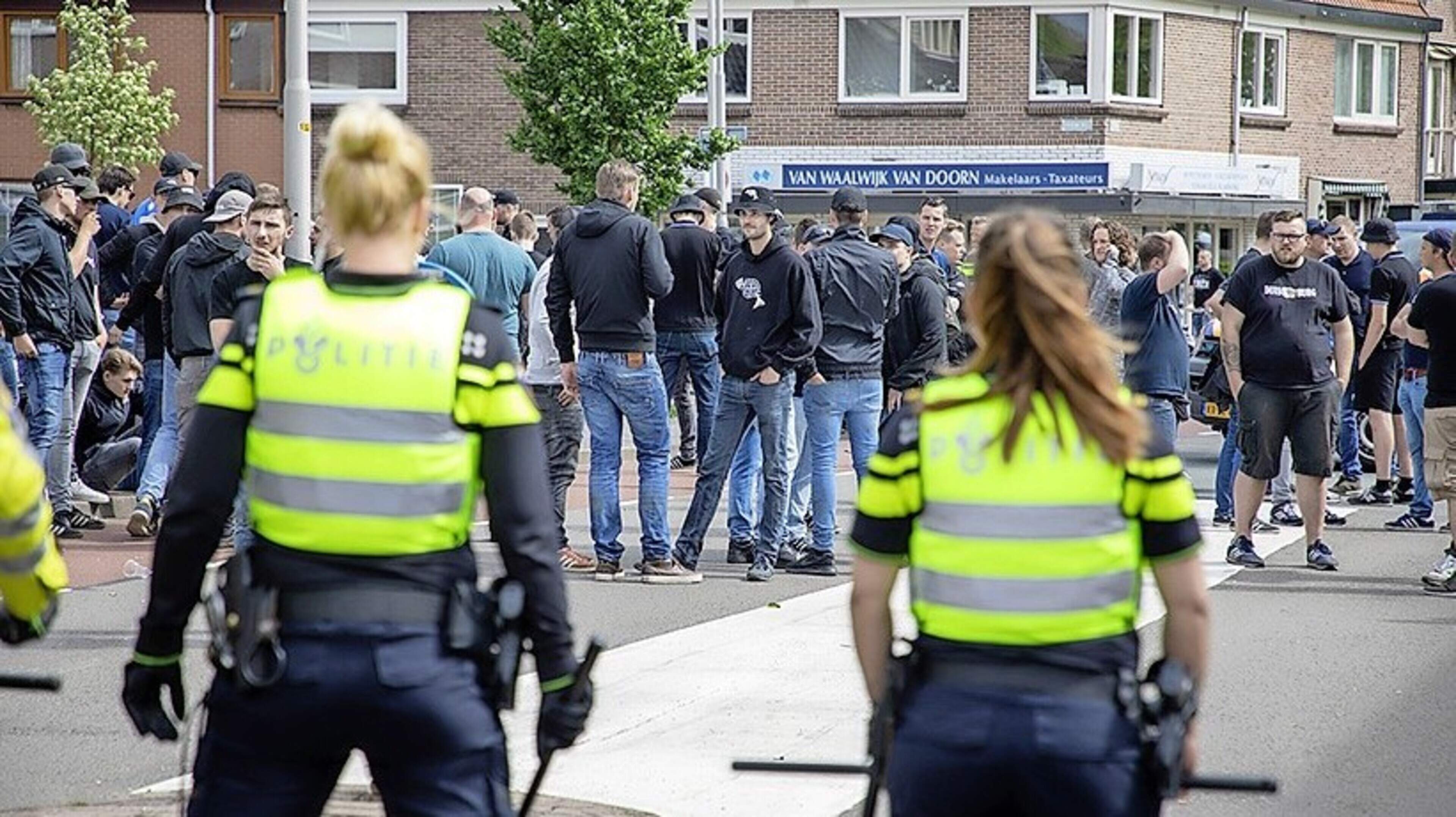 Police seek extra powers to tackle rioters at Telstar stadium and a ban on shisha lounges