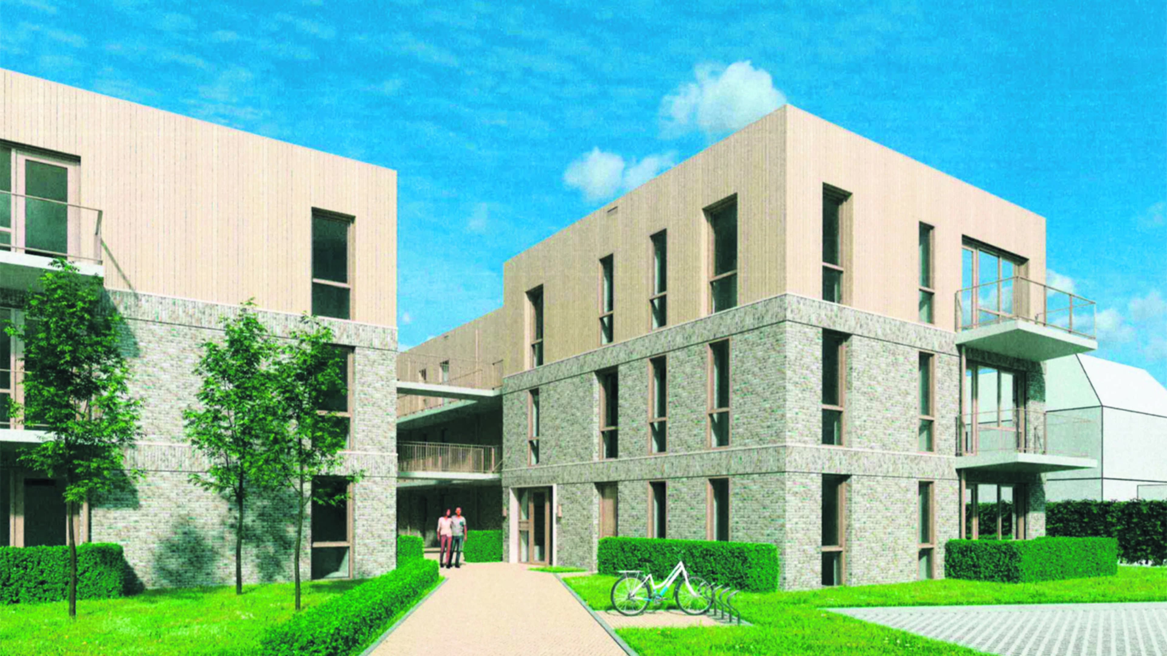 Sein op groen voor laatste fase nieuwbouw Blekersduin. Veertig sociale woningen in Santpoort-Zuid