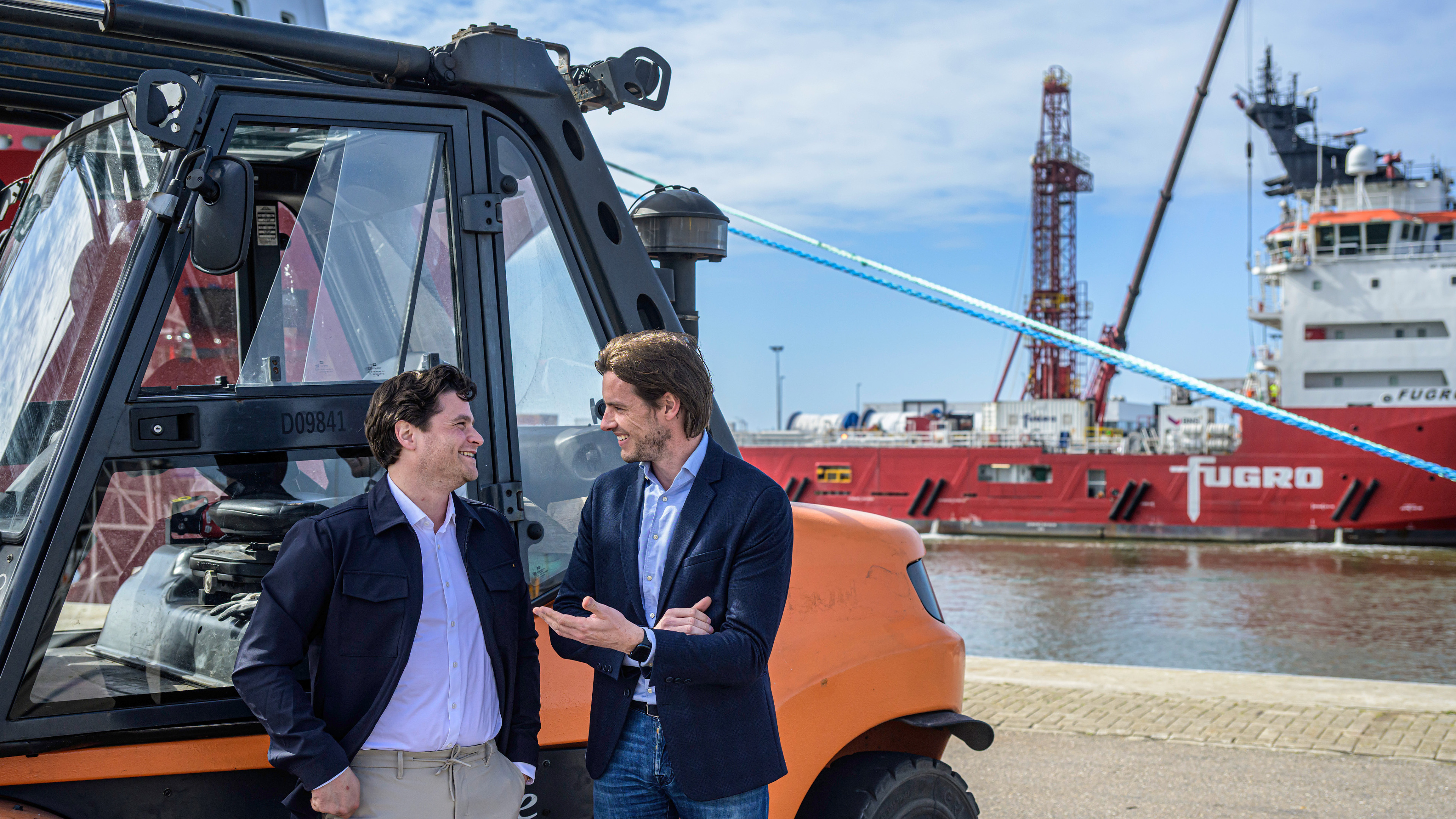 Peterson returns to IJmuiden, logistics provider active in IJmondhaven for six months