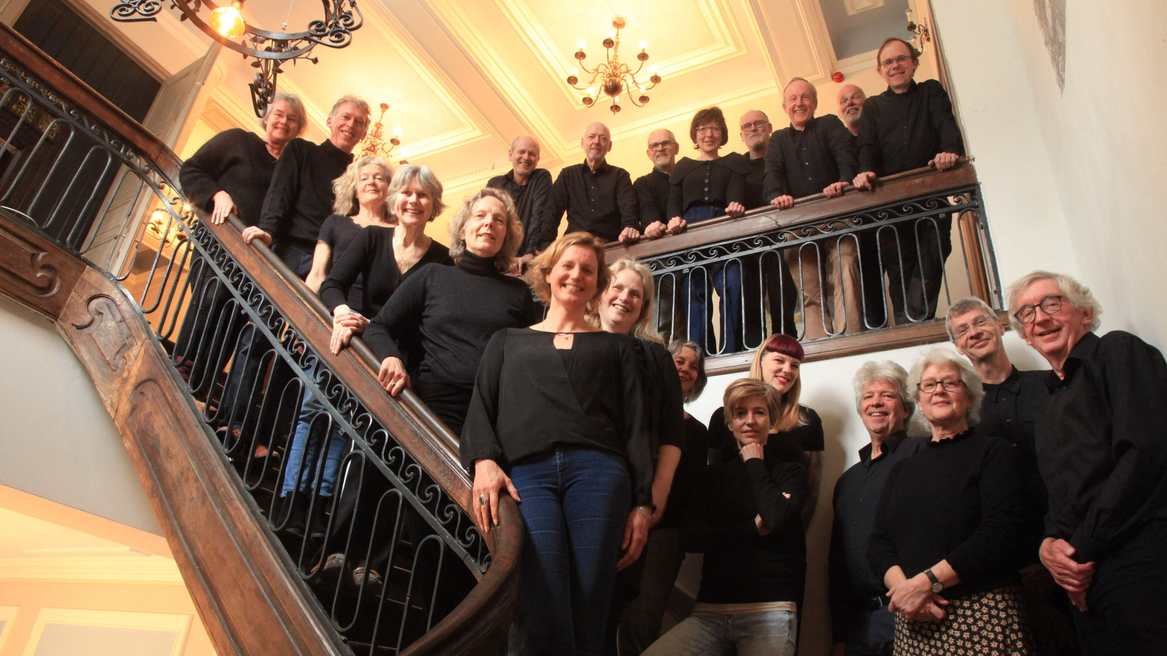Chamber choir Doulce Memoire to perform 'Our Flat Land' concert in Velsen-Zuid and Haarlem