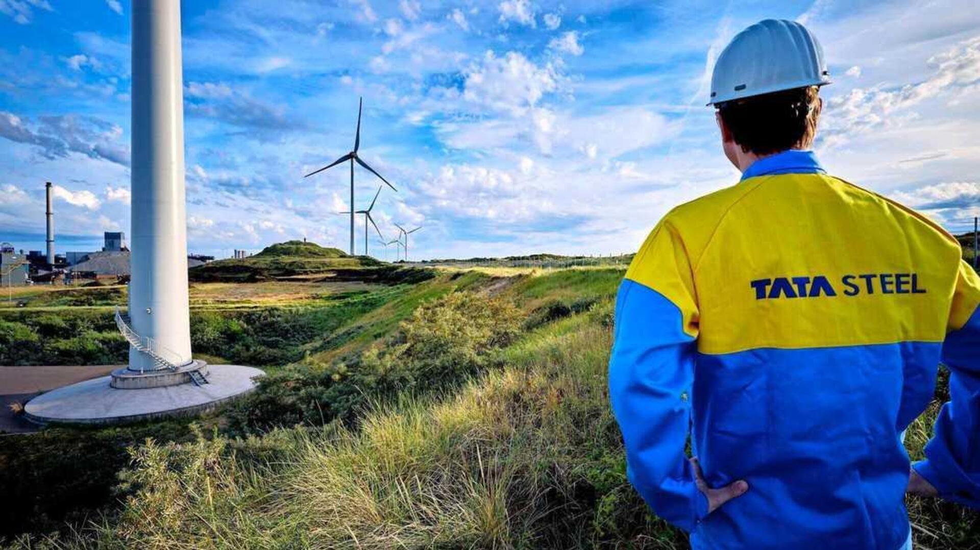 Tata Steel wil windmolens maken: ’Duurzamer, goedkoper en veel langere ...