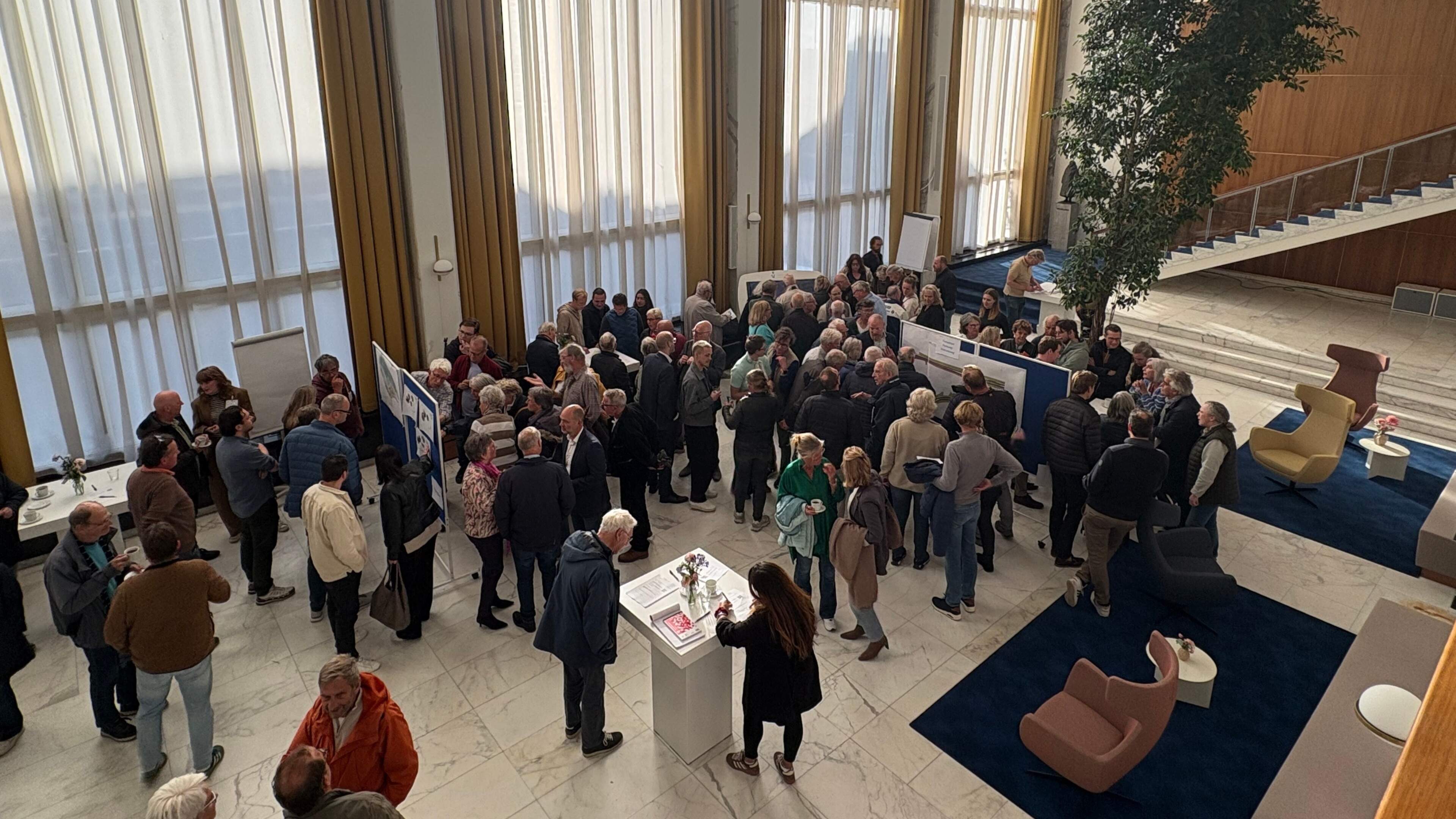 'Significant interest for Old Velsen.' High turnout for Parkweg and Pontplein redesign at information evening