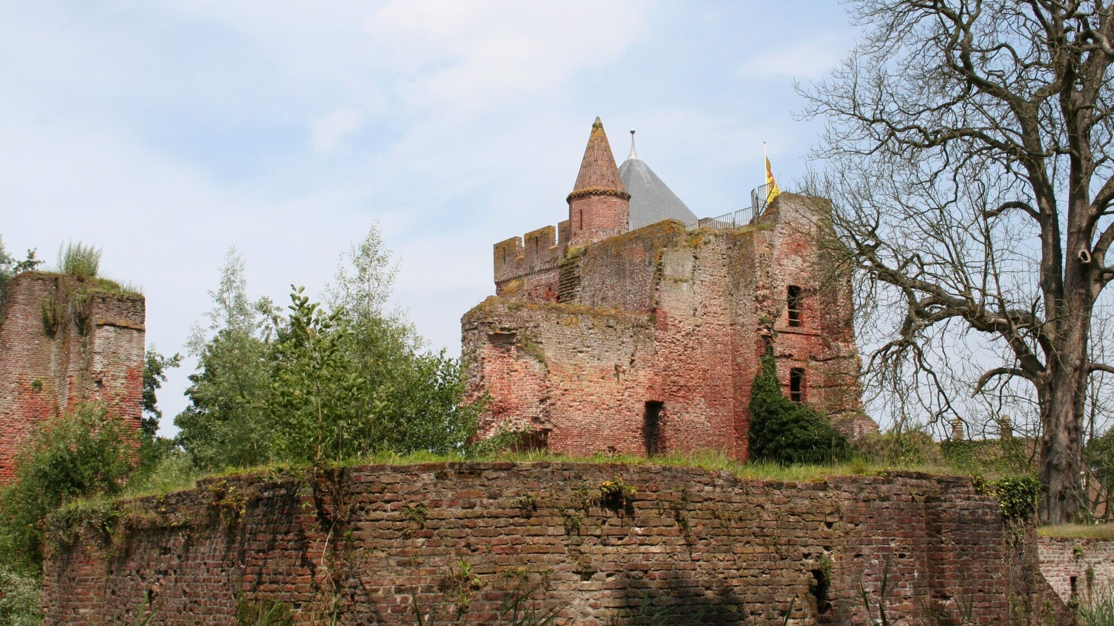 Lecture on Brederode Castle at Huis van Hilde