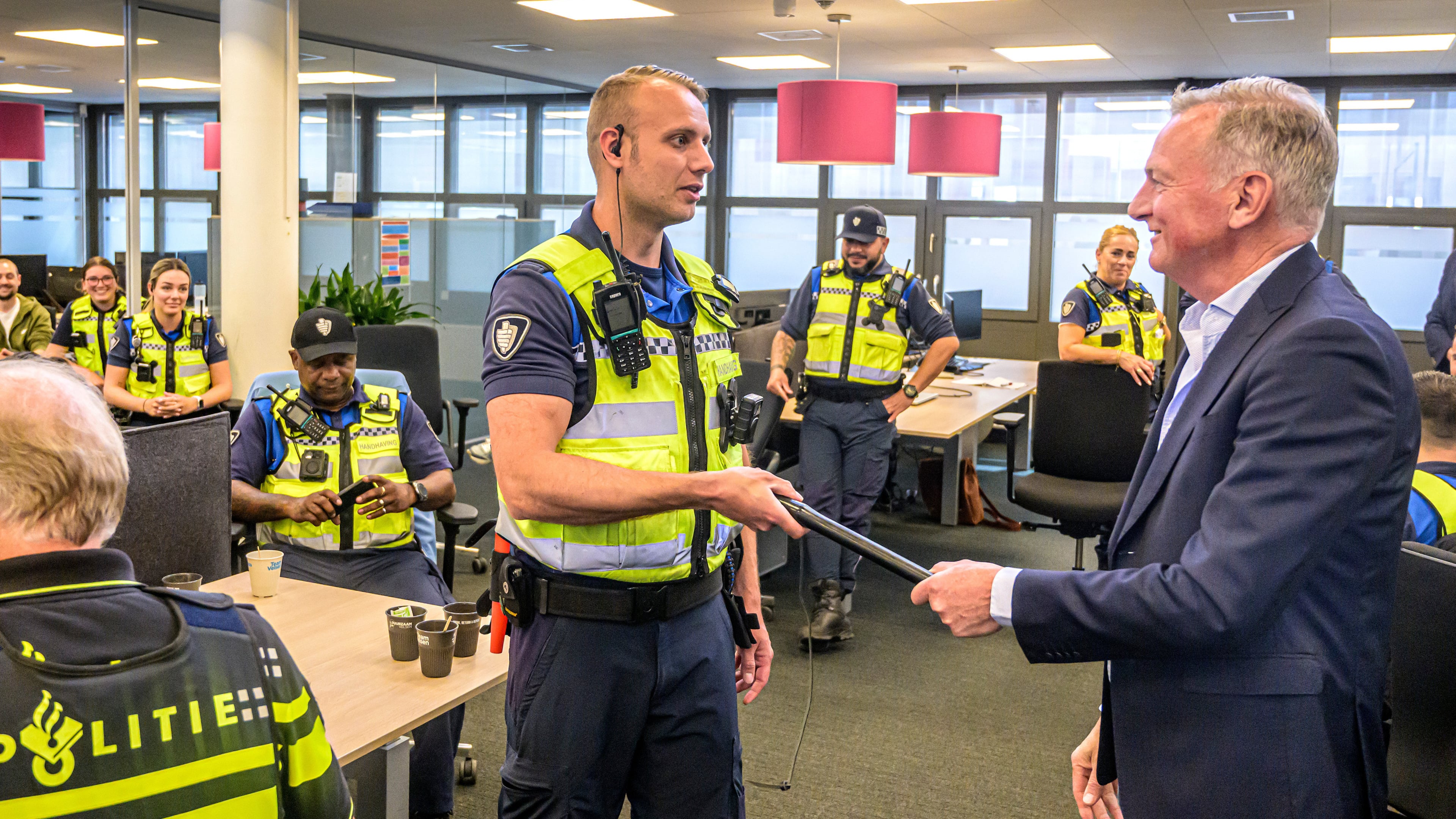 Trial period nearly over: Velsen to decide on short batons for enforcement officers this autumn