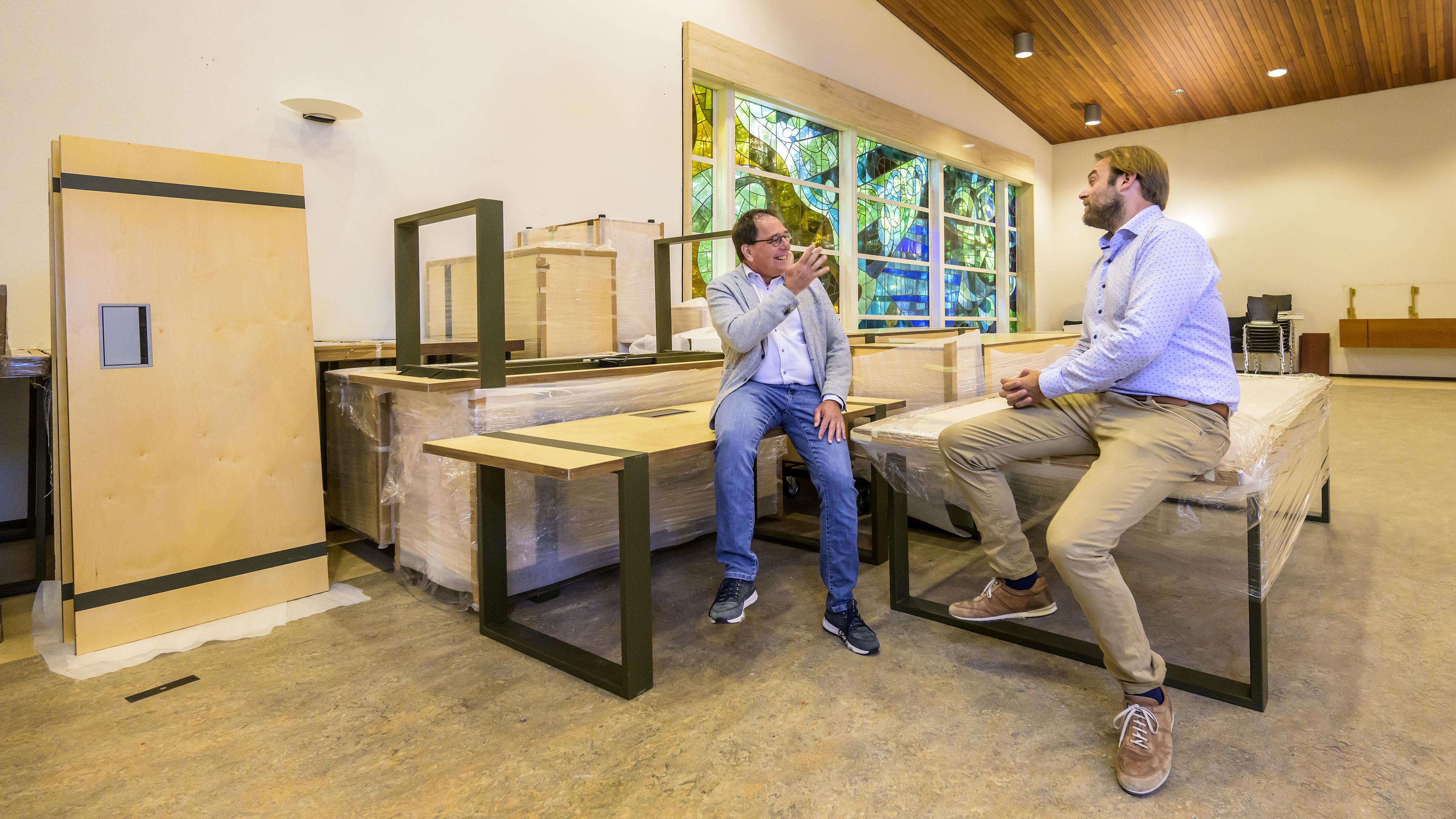 Pieter Vermeulen Museum kan nieuw pand gaan inrichten. Velsen steekt er extra geld in. Herten lopen