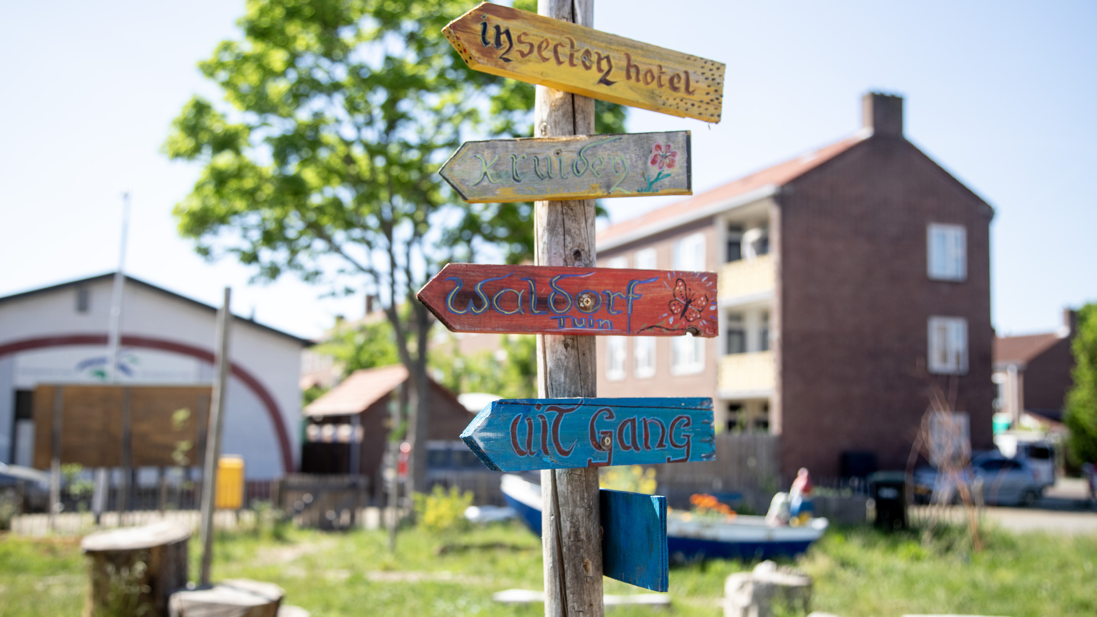 Major planting day, urban safari and tile taxi in IJmuiden: Gathering ideas for Canopus Square renewal