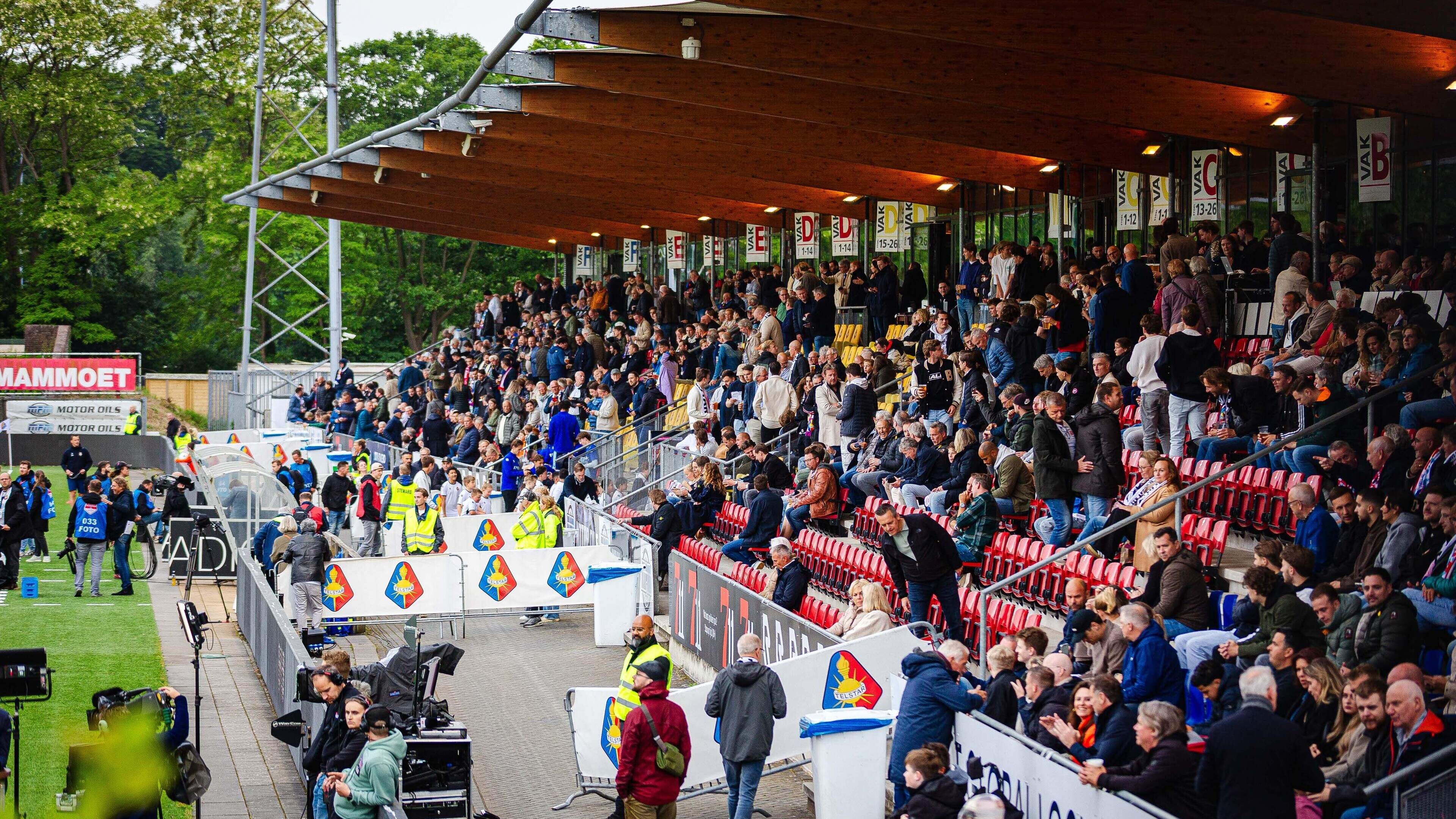 Number of incidents involving Telstar supporters rising sharply; supporters' association sends urgent letter to members