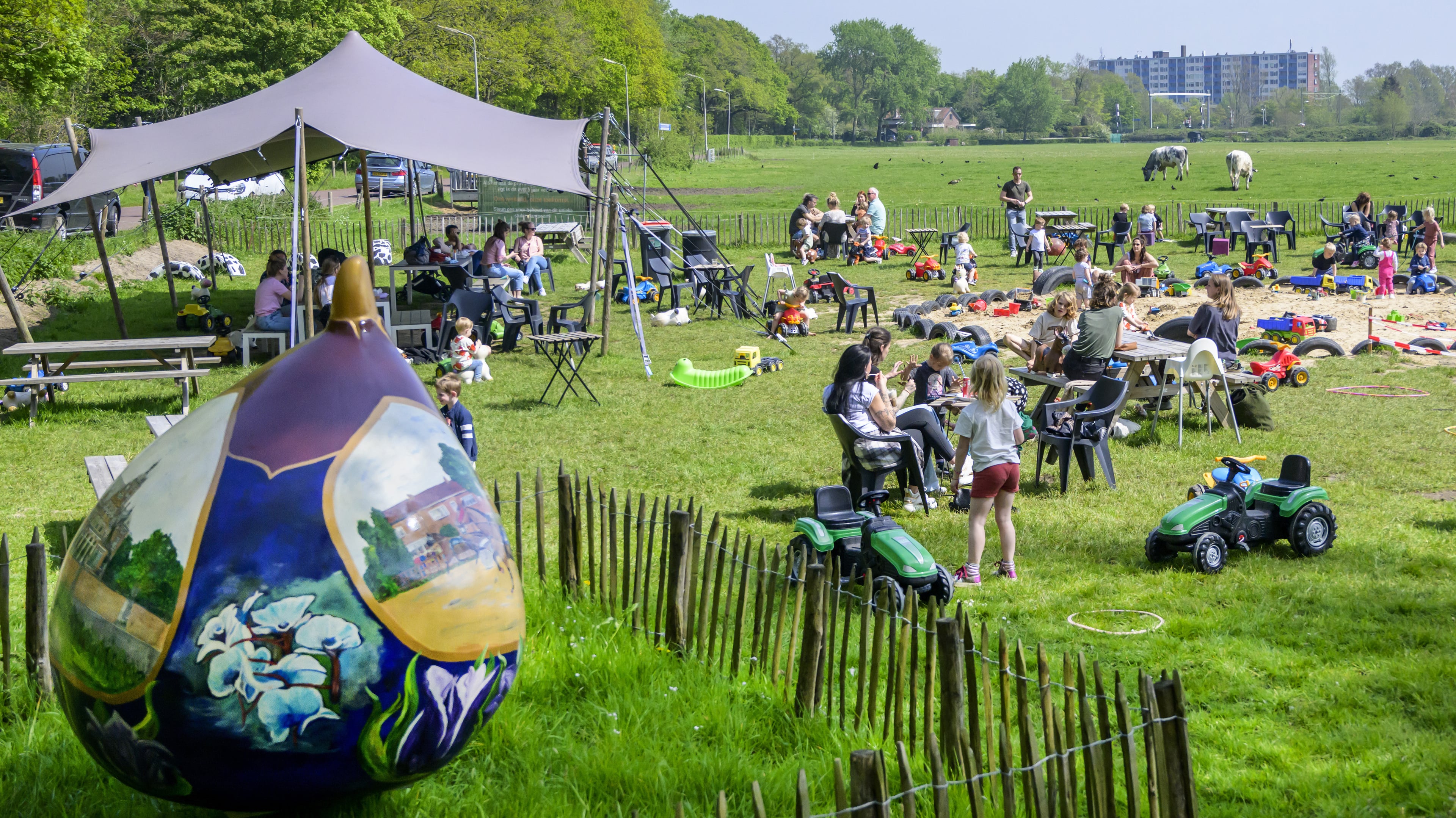 Popular playground at Hoeve Duin en Kruidberg in Santpoort-Noord must be removed for rule violations, brasserie seeks new location