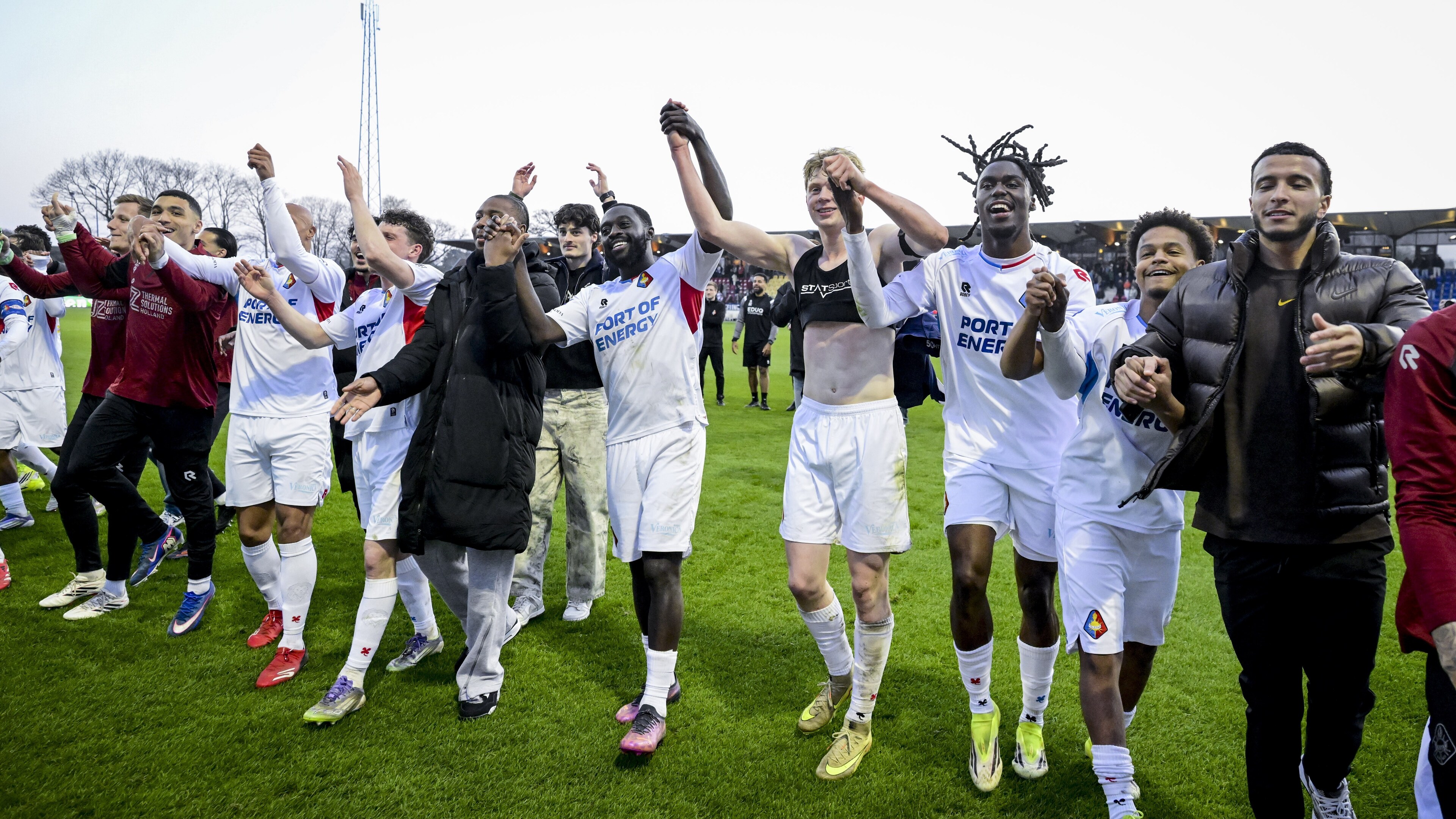 Telstar fans believe Eredivisie promotion is certain: 'If they keep playing like this, it should be fine'