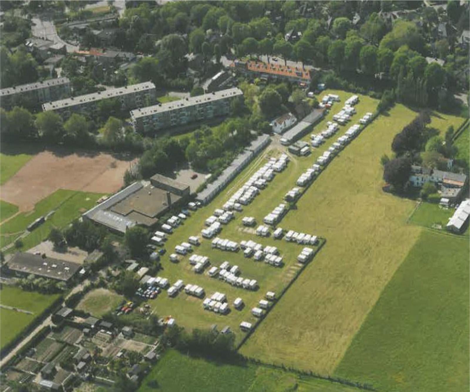Plek voor niet 11, maar 25 huizen locatie Handgraaf Santpoort-Zuid
