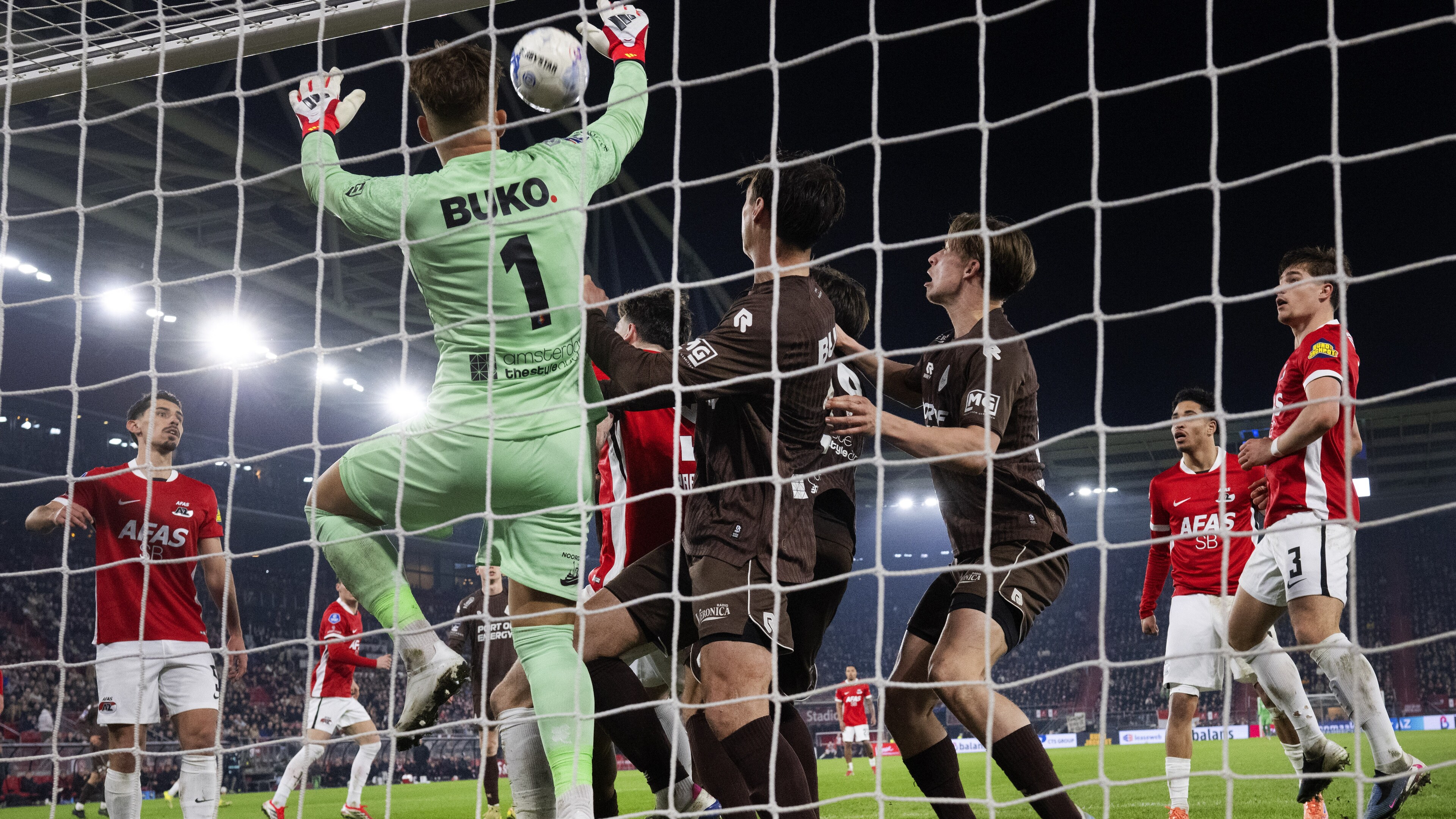 Telstar forward Sem van Duijn critical after semi-final exit against AZ: We must look at ourselves and did not create enough chances