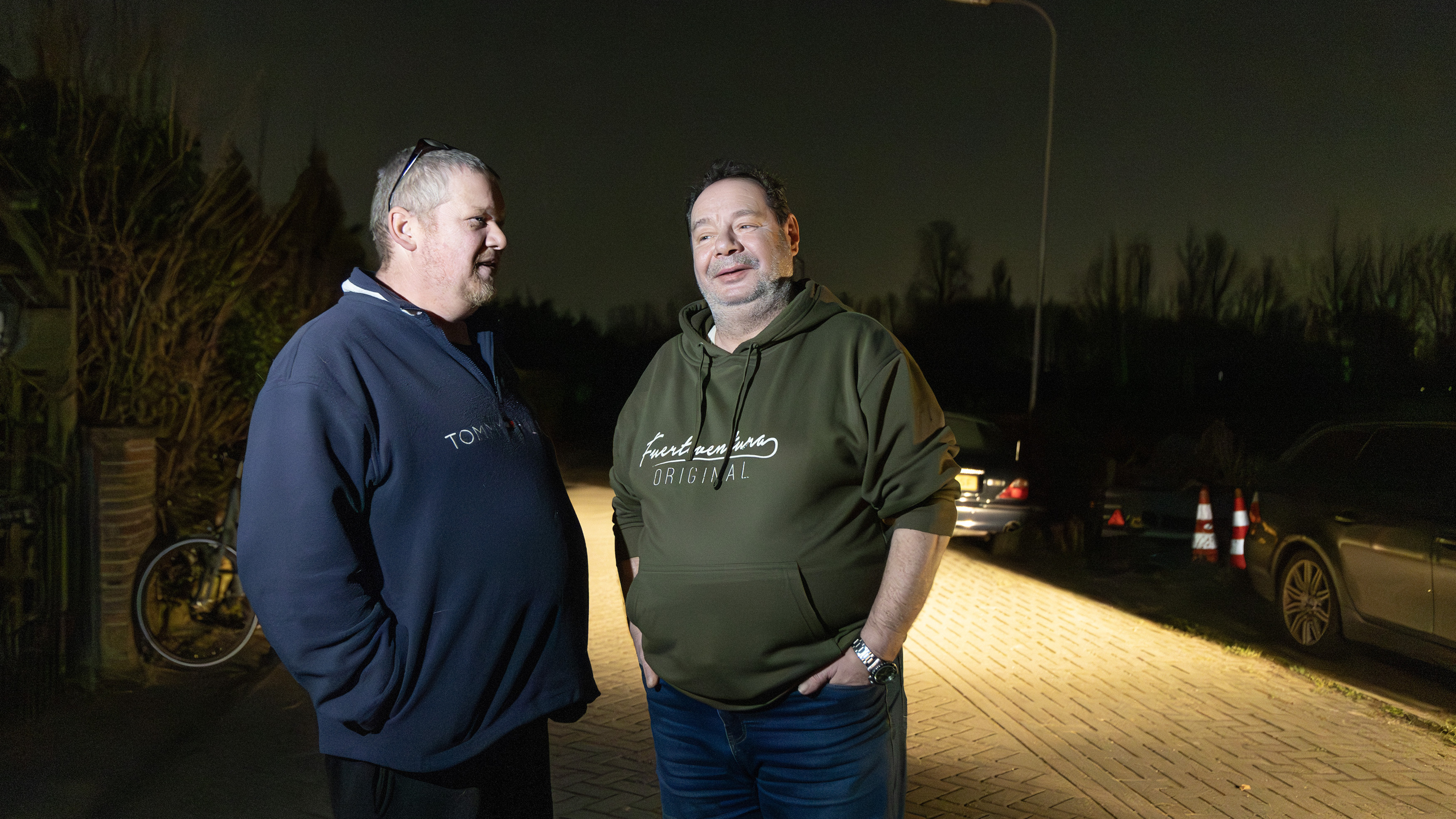 Finally clear why De Linie in Velserbroek has been without streetlights for years