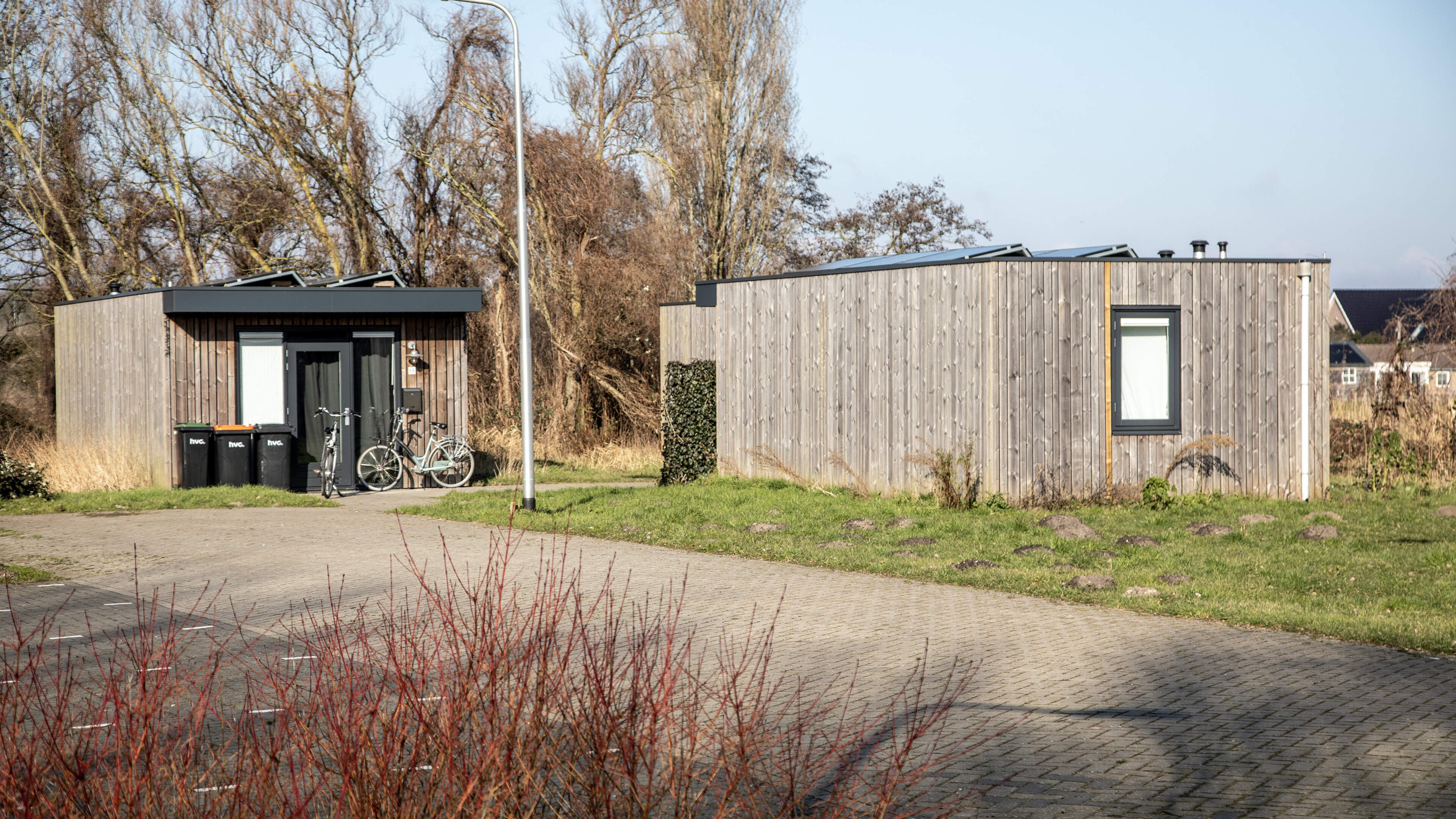Skaeve Huse project in Velserbroek delayed as municipality reviews residents' request to relocate housing out of sight
