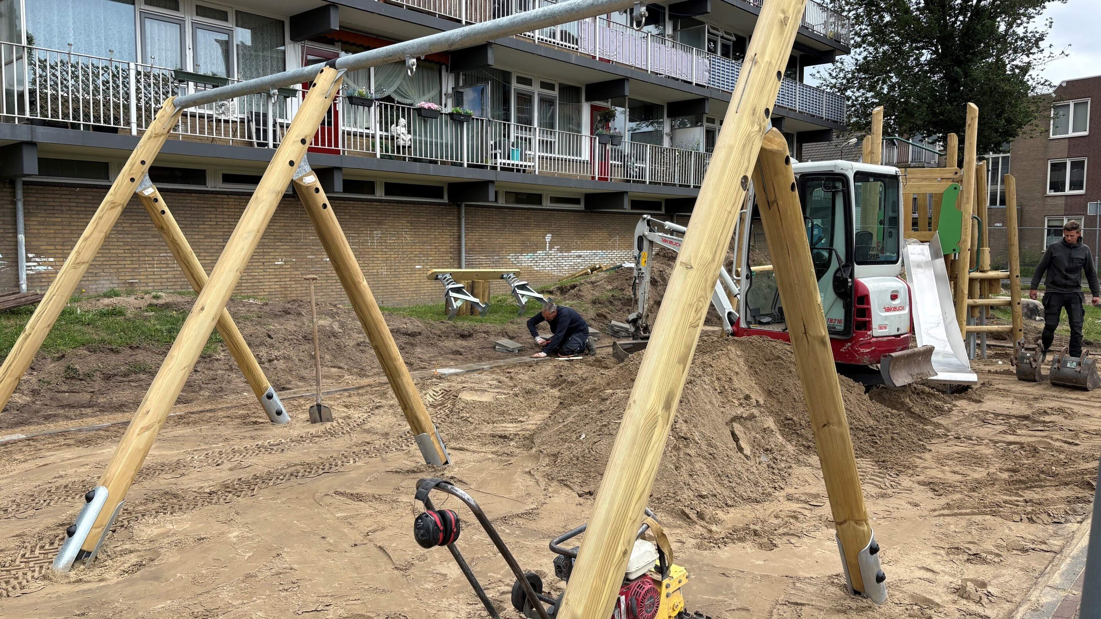 New playground for Oud-IJmuiden: Contractor starts work
