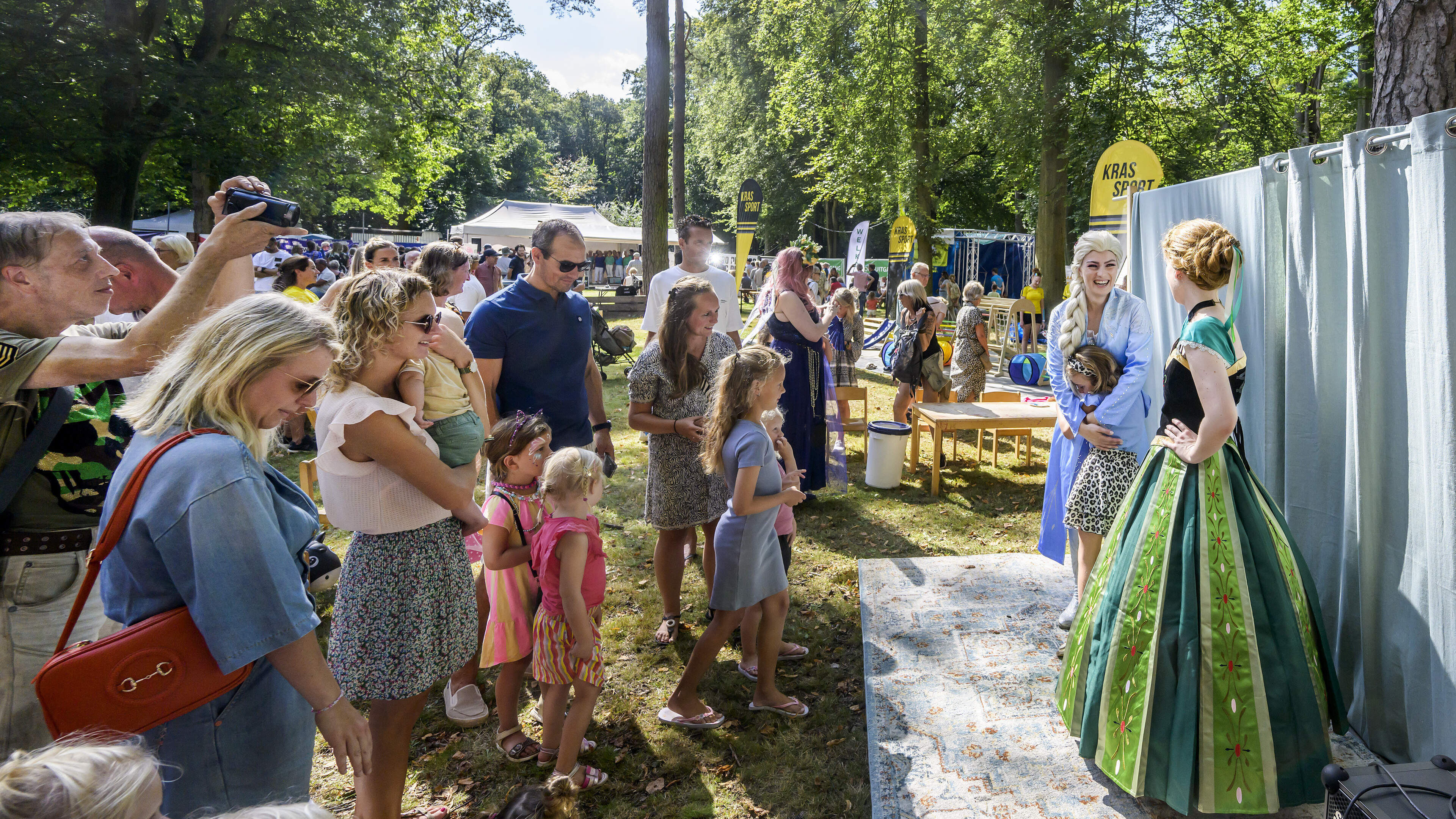 Rush to join Velsen festival Summer Park Sessions: 68 organizations sign up