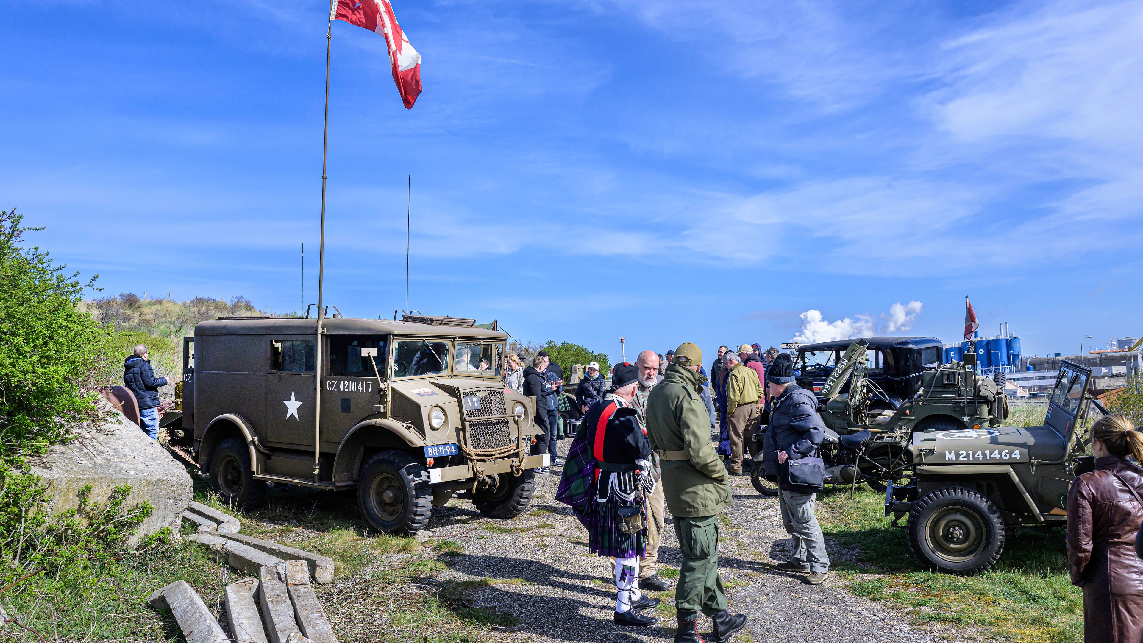 Trenches, ammunition, steep stairs and exciting stories. History comes to life at IJmuiden Bunker Museum: ‘No real fighting ever took place here’