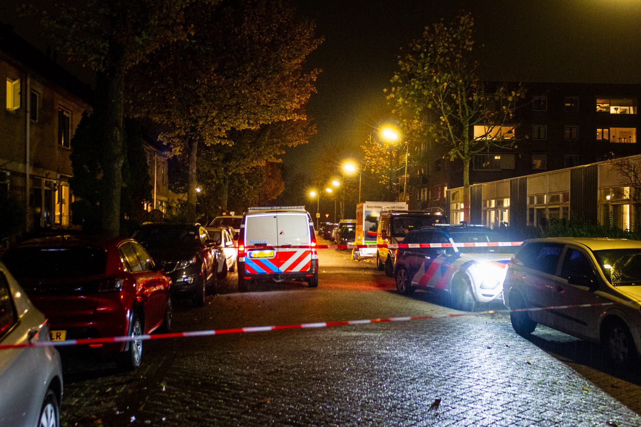 Melding van schietpartij in Velserbroek, politie doet onderzoek
