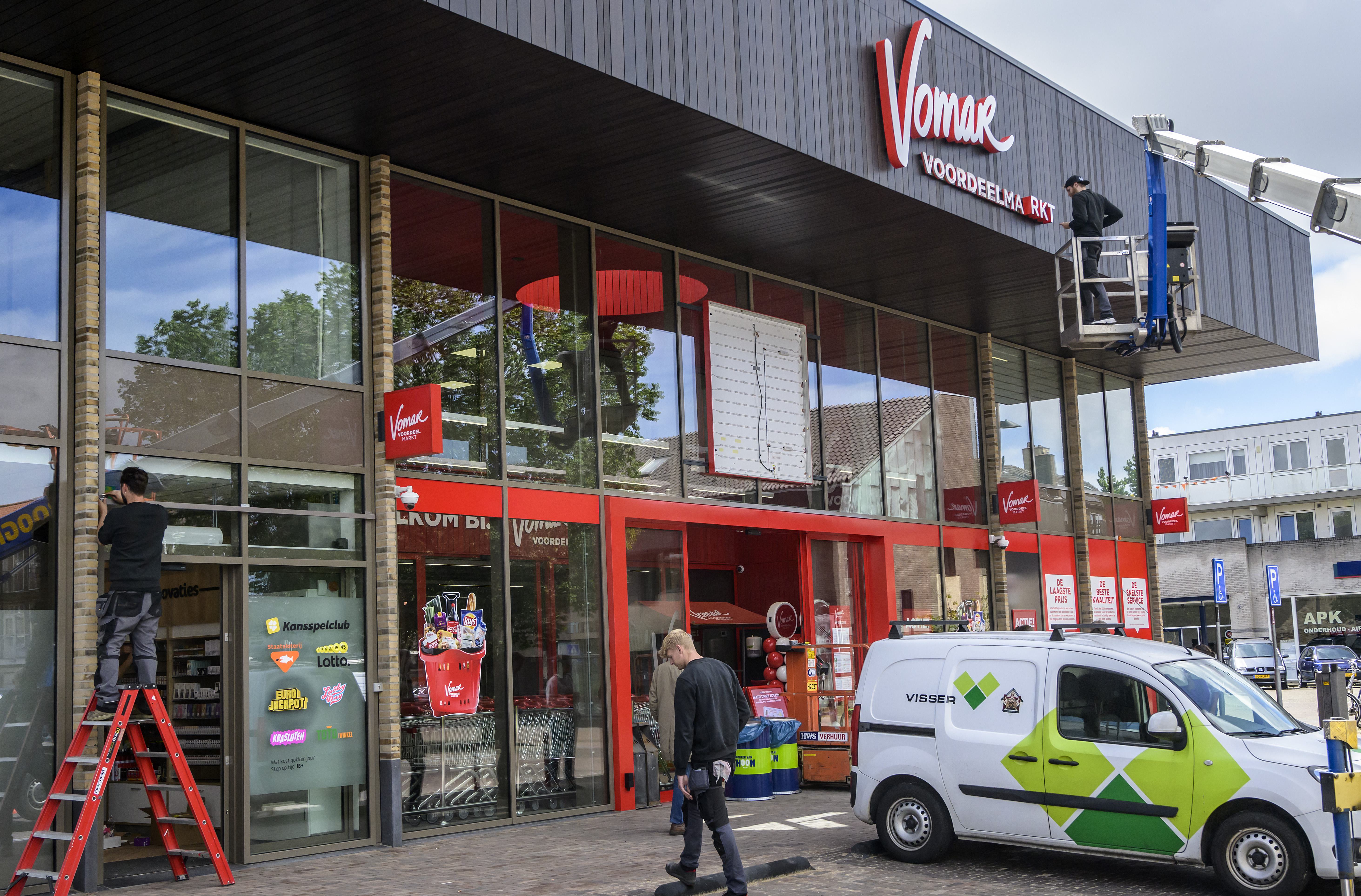 Possible supermarket ban in Velsen; only allowed for large-scale housing developments