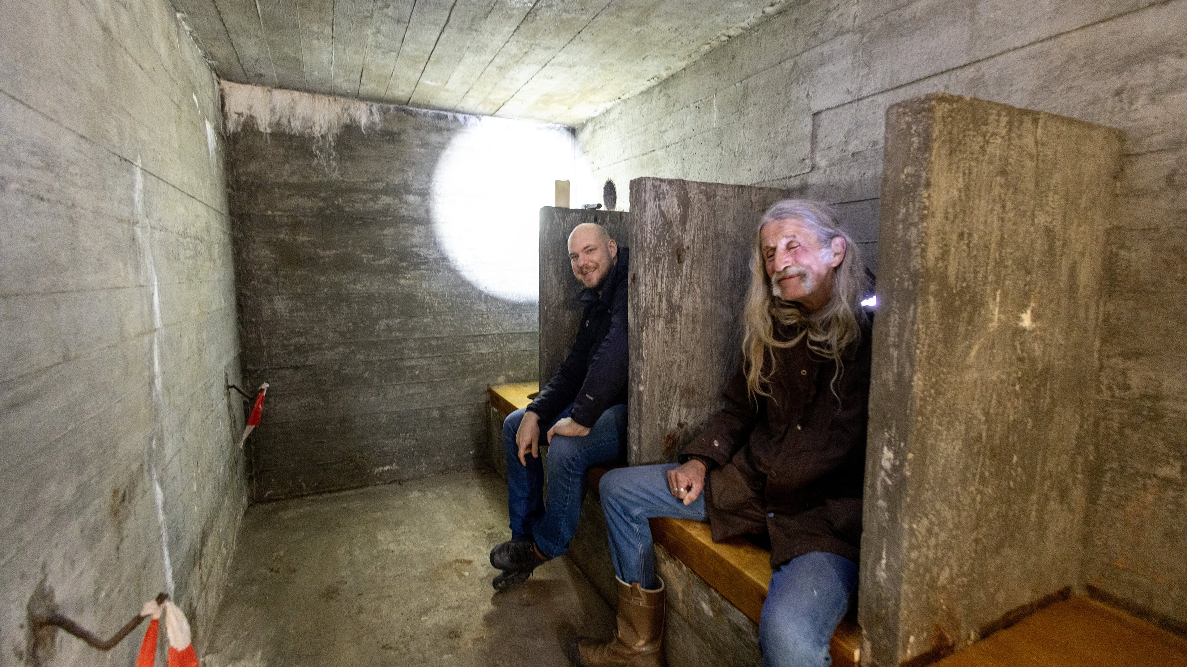 Big secret at Fort Island uncovered after decades: Volunteers discover old German latrine