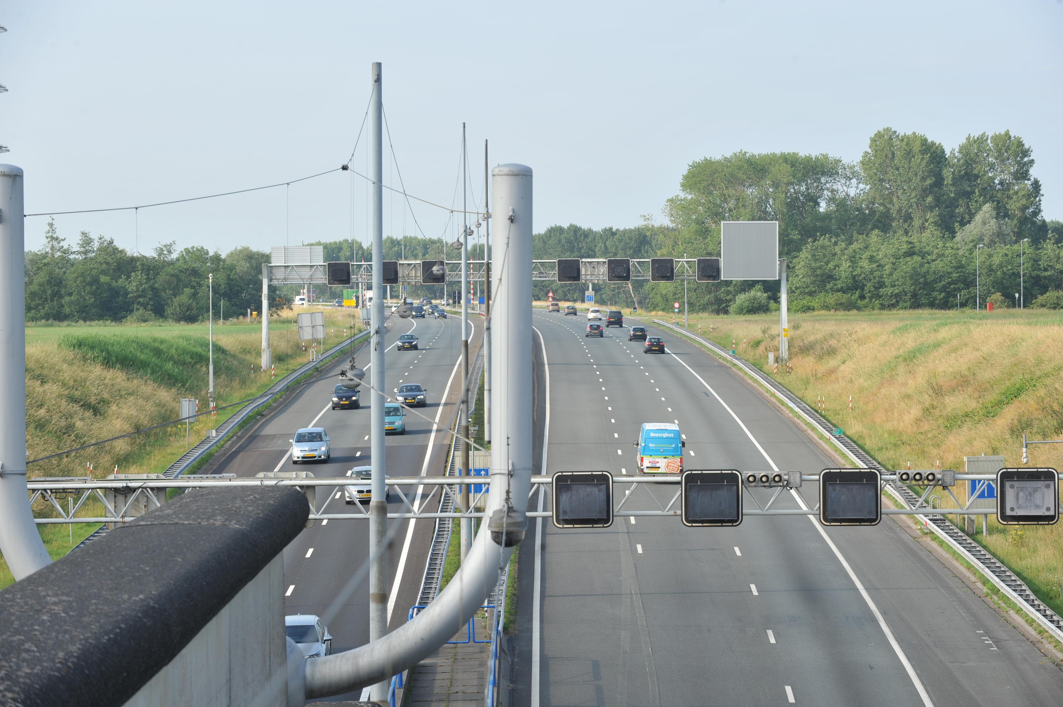 Rijkswaterstaat on tunnel and on-ramp closures: 'Actually better for traffic flow'