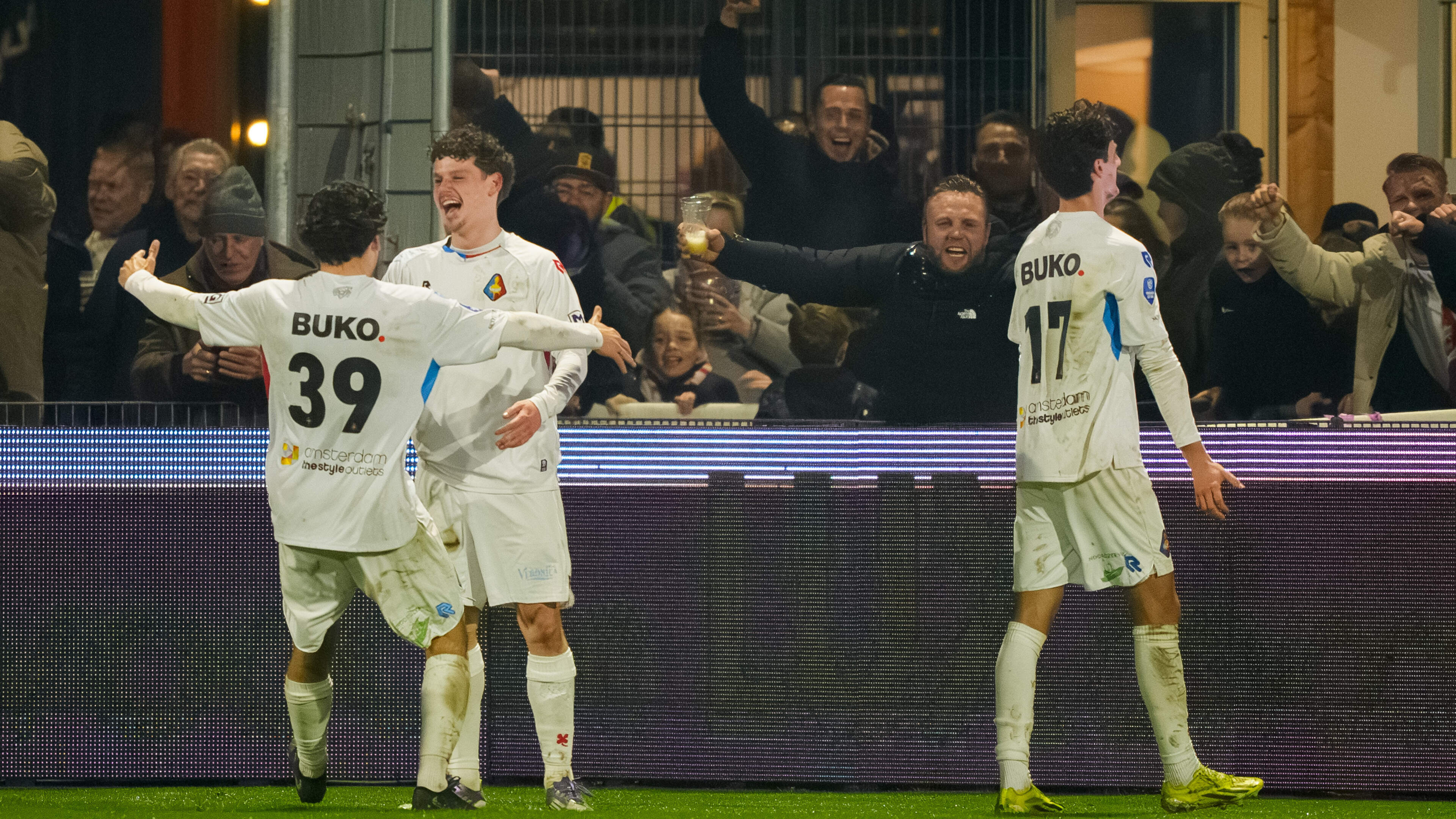 'I've shown what I'm worth', says substitute Patrick Brouwer after a goal and an assist against NAC