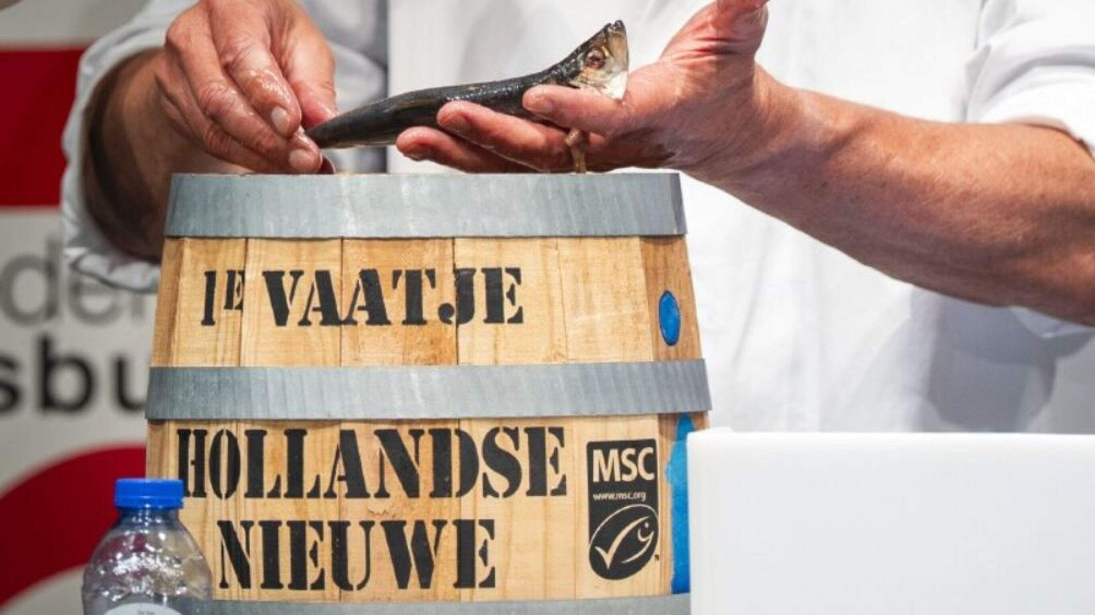 Tradition of auctioning the first barrel of herring must be preserved