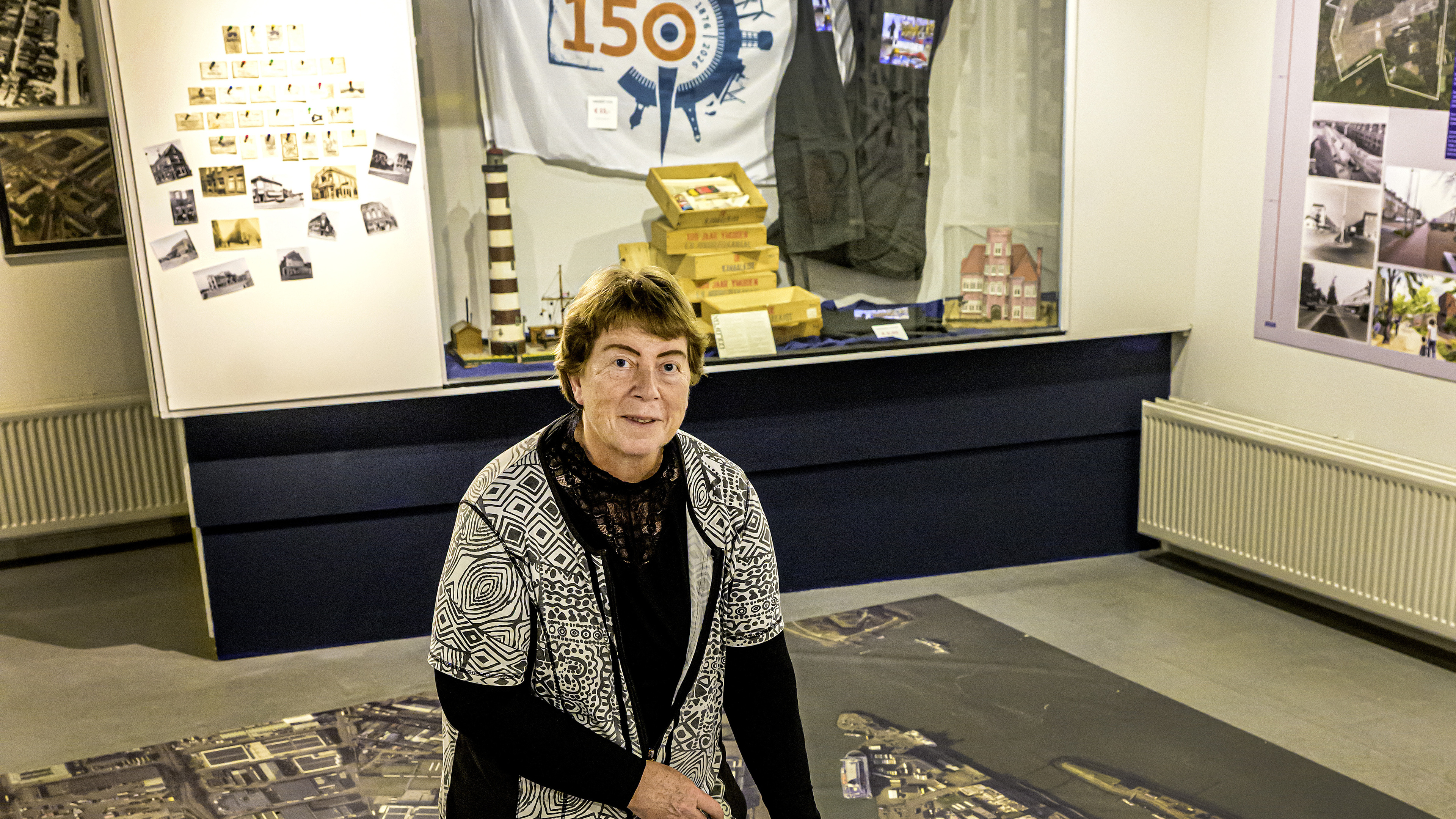 Exhibition on IJmuiden’s anniversary and canal has high nostalgia factor