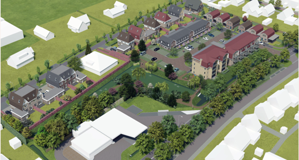 Grote interesse in nieuwbouwproject Velserbroek: 1100 kandidaten voor 39 woningen